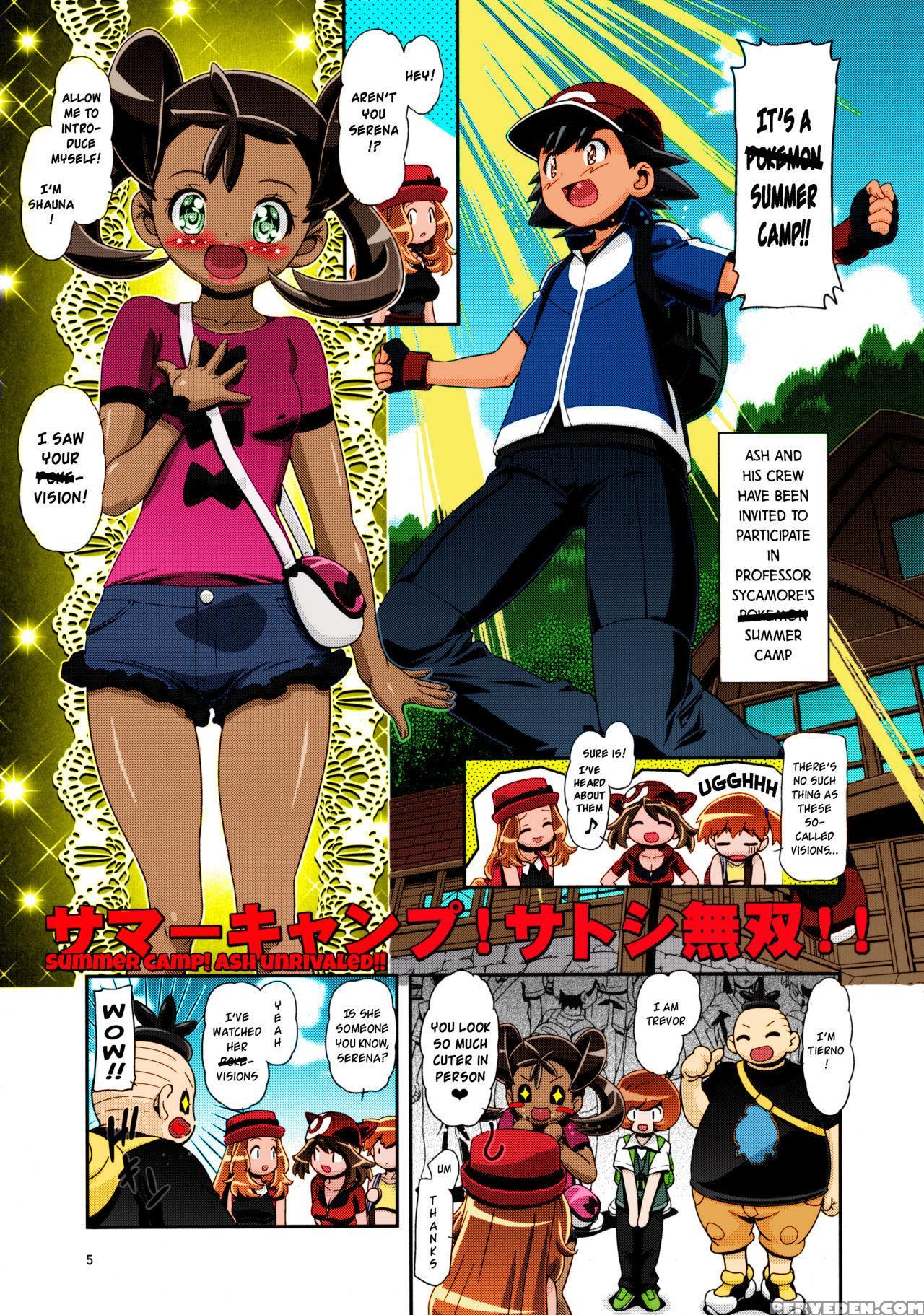 (c87) [gambler Club (kousaka Jun)] Pm Gals Satoshi Musou | Pm Gals Ash Unrivaled (pokemon) [english] [colorized] [decensored] 1