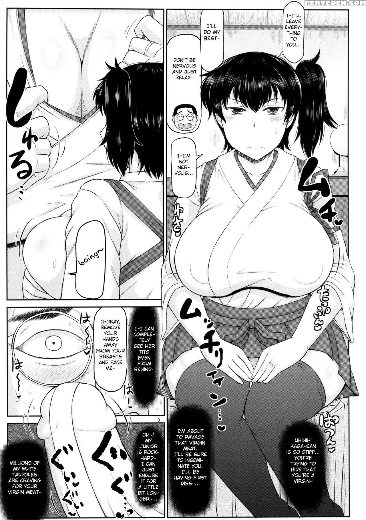 (c87) [great Canyon (deep Valley)] Hitozuma Ikkousen To Tanetsuke Enshuu ~akagi-san To Kaga-san No Houman Na Sentai Megakete Kimoota Chinpou Kyuukouka Bakugeki & Seichuu Gyorai De Ranshi Gekichin Hanshoku Ninmu Seikou Seri [english] [fated Circle] 1