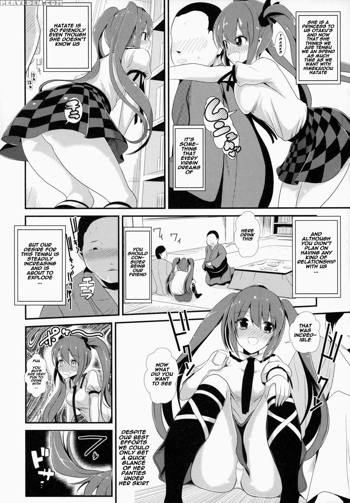 (c87) [haitokukan (haitokukan)] Touhou Deisuikan 2 Himekaidou Hatate (touhou Project) [english] [naxusnl] 1