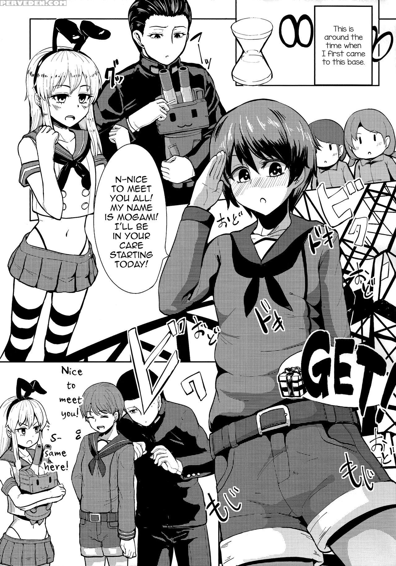 (c87) [hanao Shouke (yanase Kotatsu)] Mogami Ga Chin-ko Kenzou Suru Hon (kantai Collection -kancolle-) [english] 1