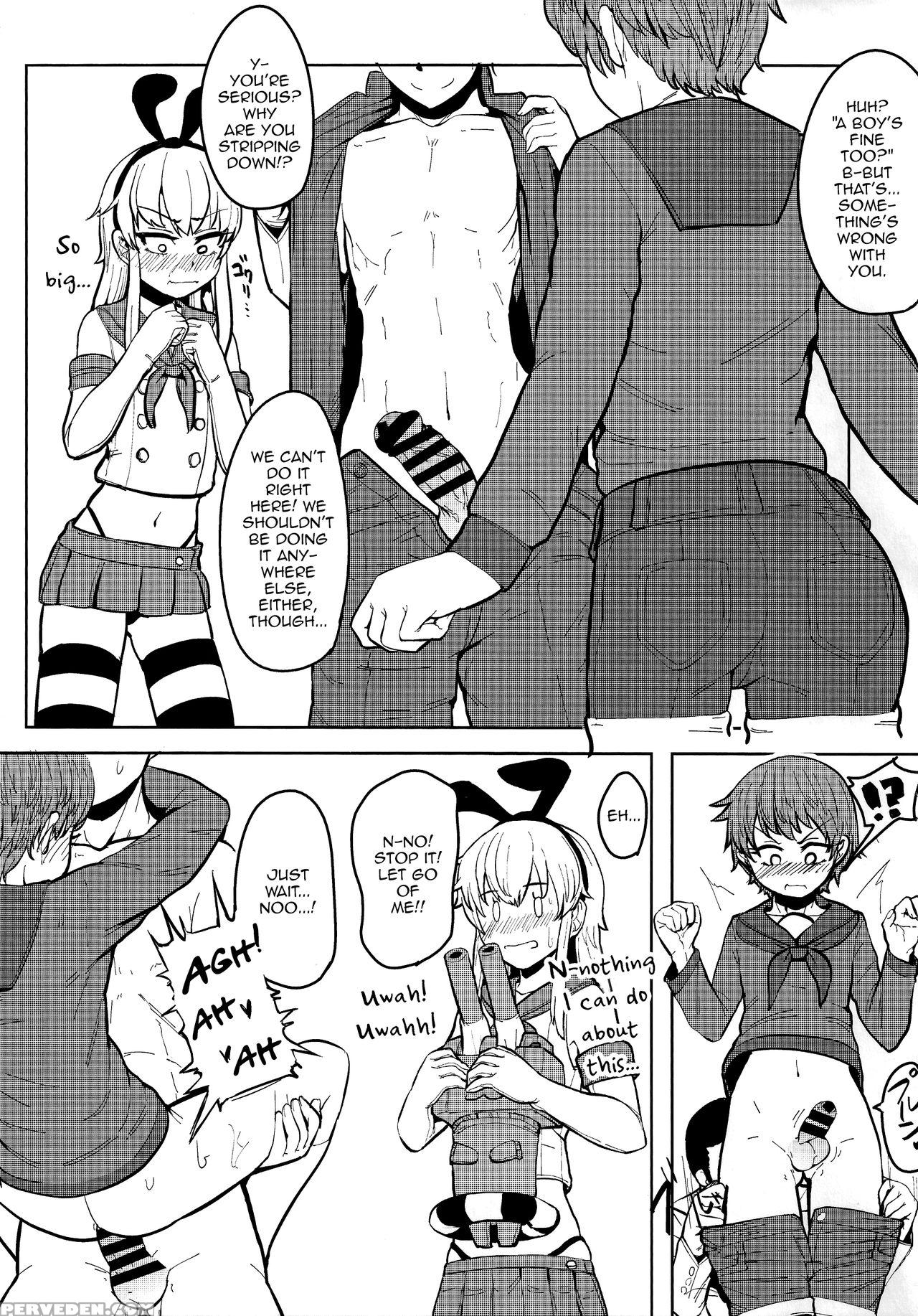(c87) [hanao Shouke (yanase Kotatsu)] Mogami Ga Chin-ko Kenzou Suru Hon (kantai Collection -kancolle-) [english] 1