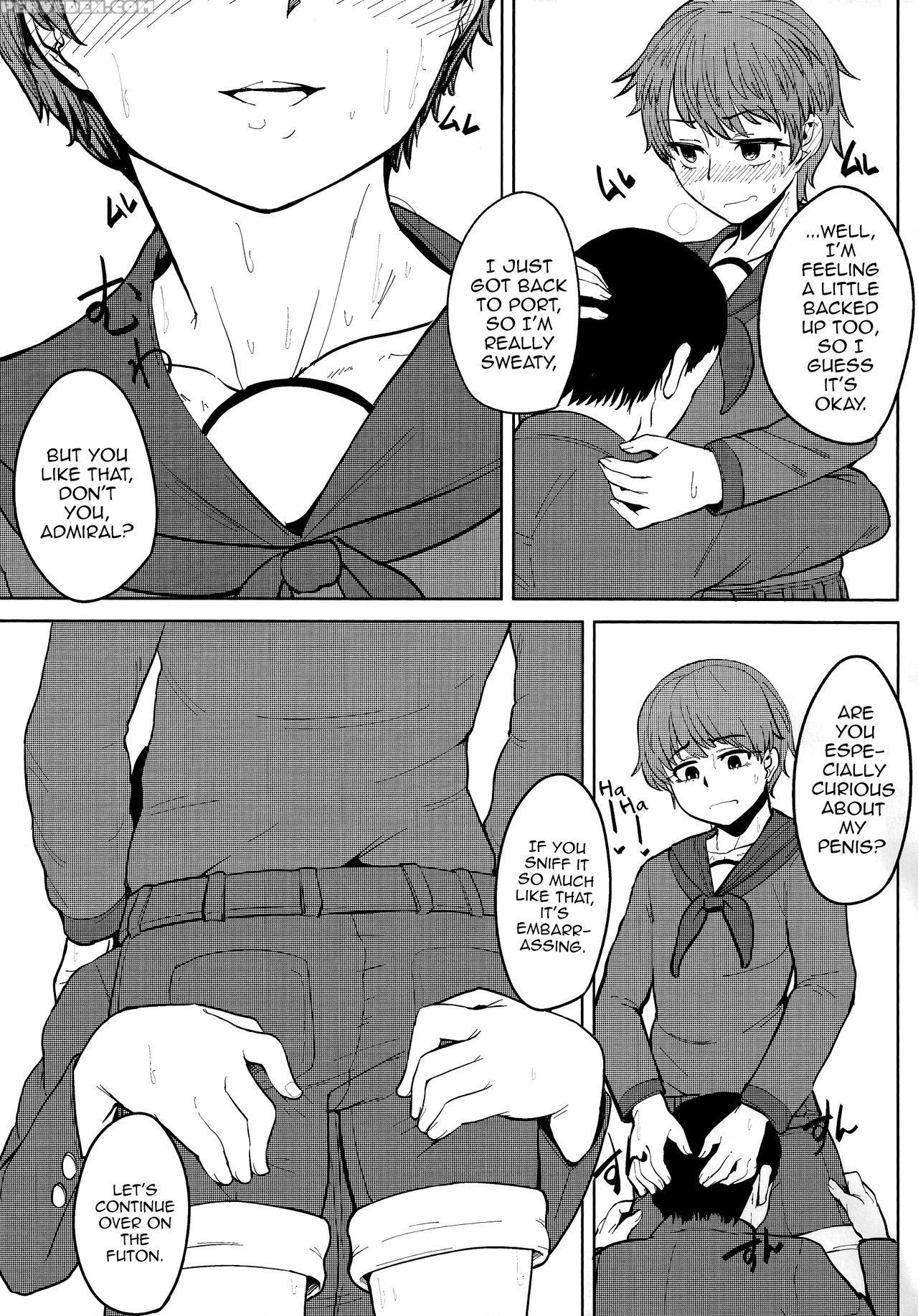 (c87) [hanao Shouke (yanase Kotatsu)] Mogami Ga Chin-ko Kenzou Suru Hon (kantai Collection -kancolle-) [english] 1