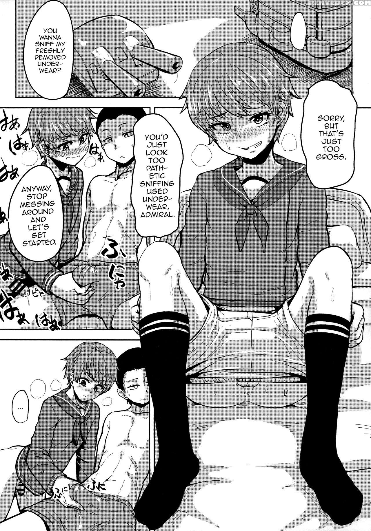 (c87) [hanao Shouke (yanase Kotatsu)] Mogami Ga Chin-ko Kenzou Suru Hon (kantai Collection -kancolle-) [english] 1