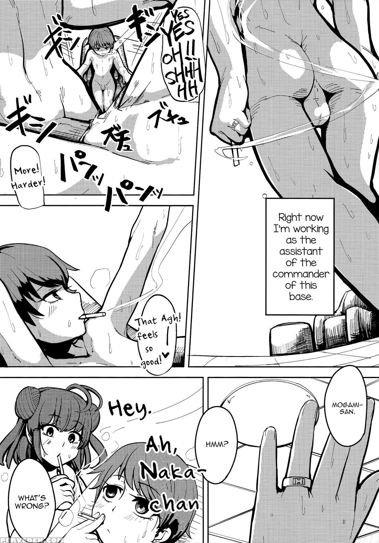 (c87) [hanao Shouke (yanase Kotatsu)] Mogami Ga Chin-ko Kenzou Suru Hon (kantai Collection -kancolle-) [english] 1