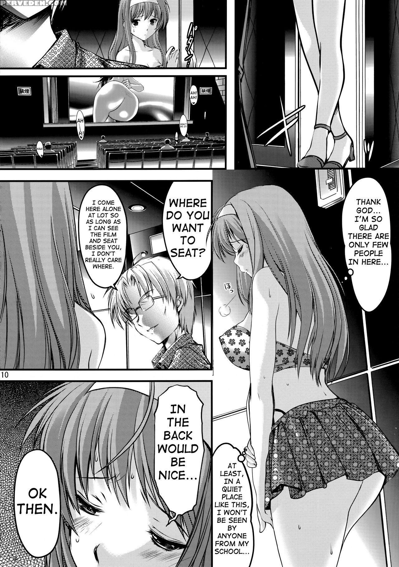 (c87) [high Risk Revolution (aizawa Hiroshi)] Shiori Dai-san-shou Yami No Kokuin Chuukan Shinsouban (tokimeki Memorial) [english] [shakuganexa] 1