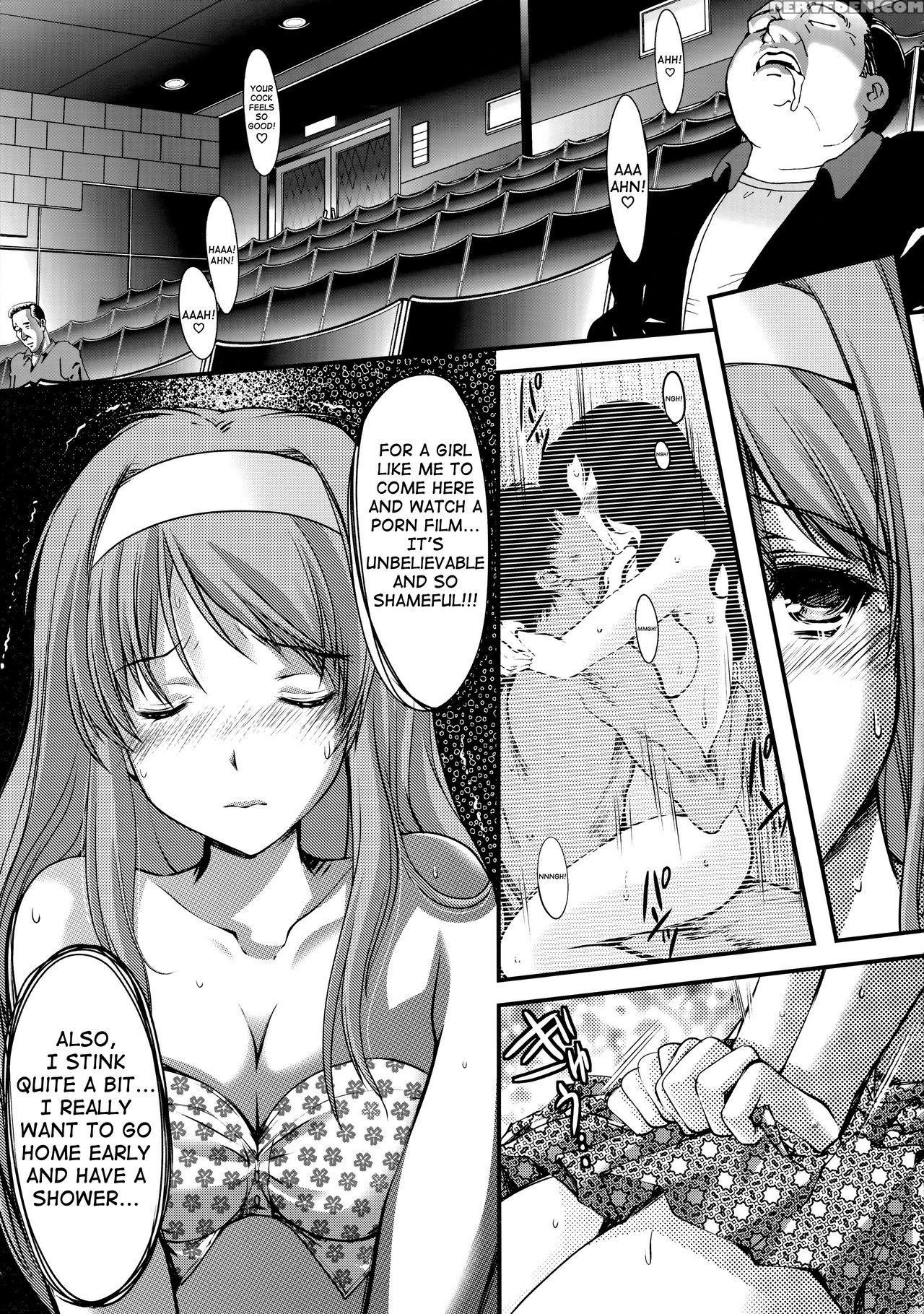 (c87) [high Risk Revolution (aizawa Hiroshi)] Shiori Dai-san-shou Yami No Kokuin Chuukan Shinsouban (tokimeki Memorial) [english] [shakuganexa] 1