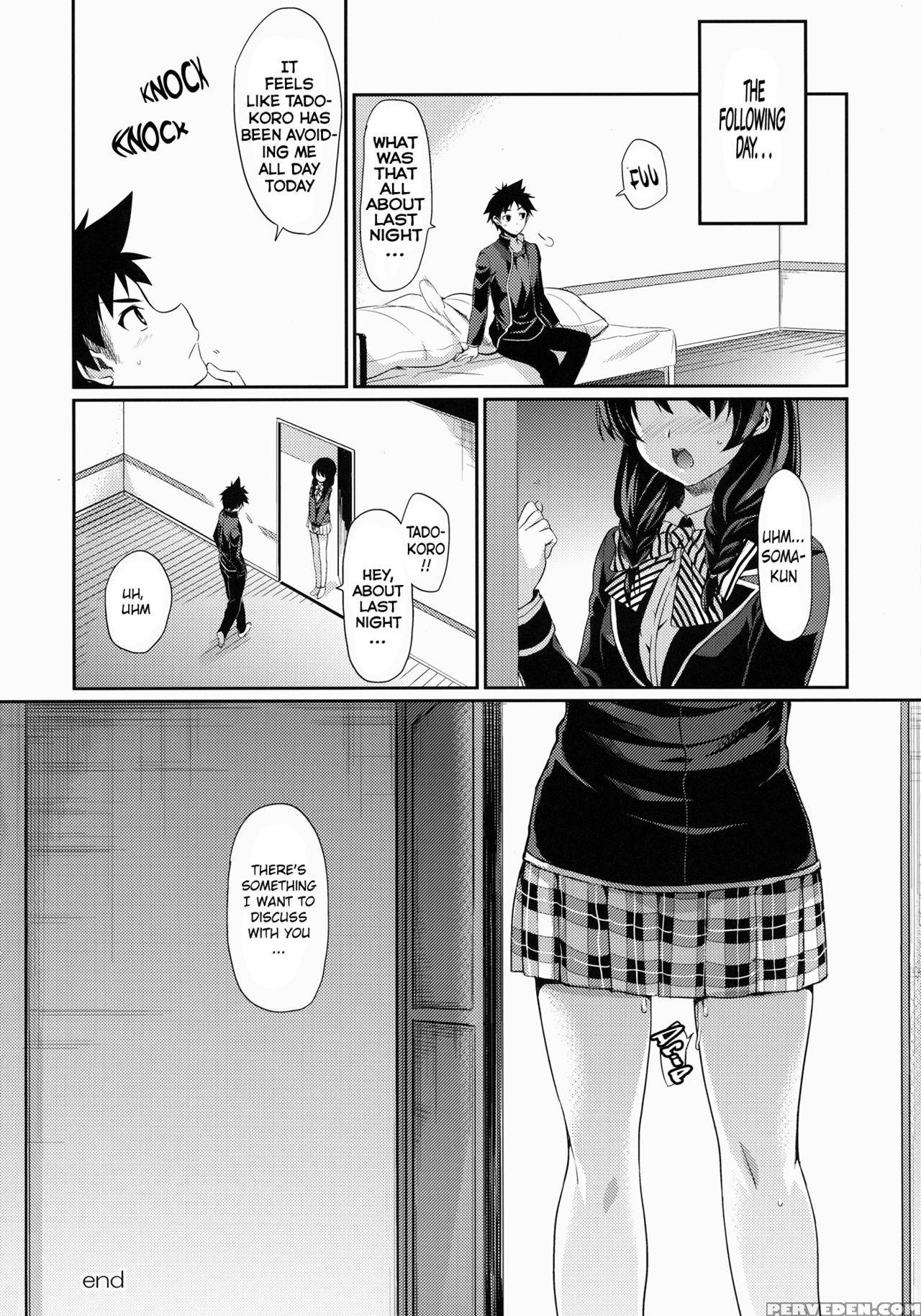 (c87) [hirusuta (taira Kosaka)] Houkago Hospitality (shokugeki No Soma) [english] {doujin-moe.us} Chapter 1 Page 23