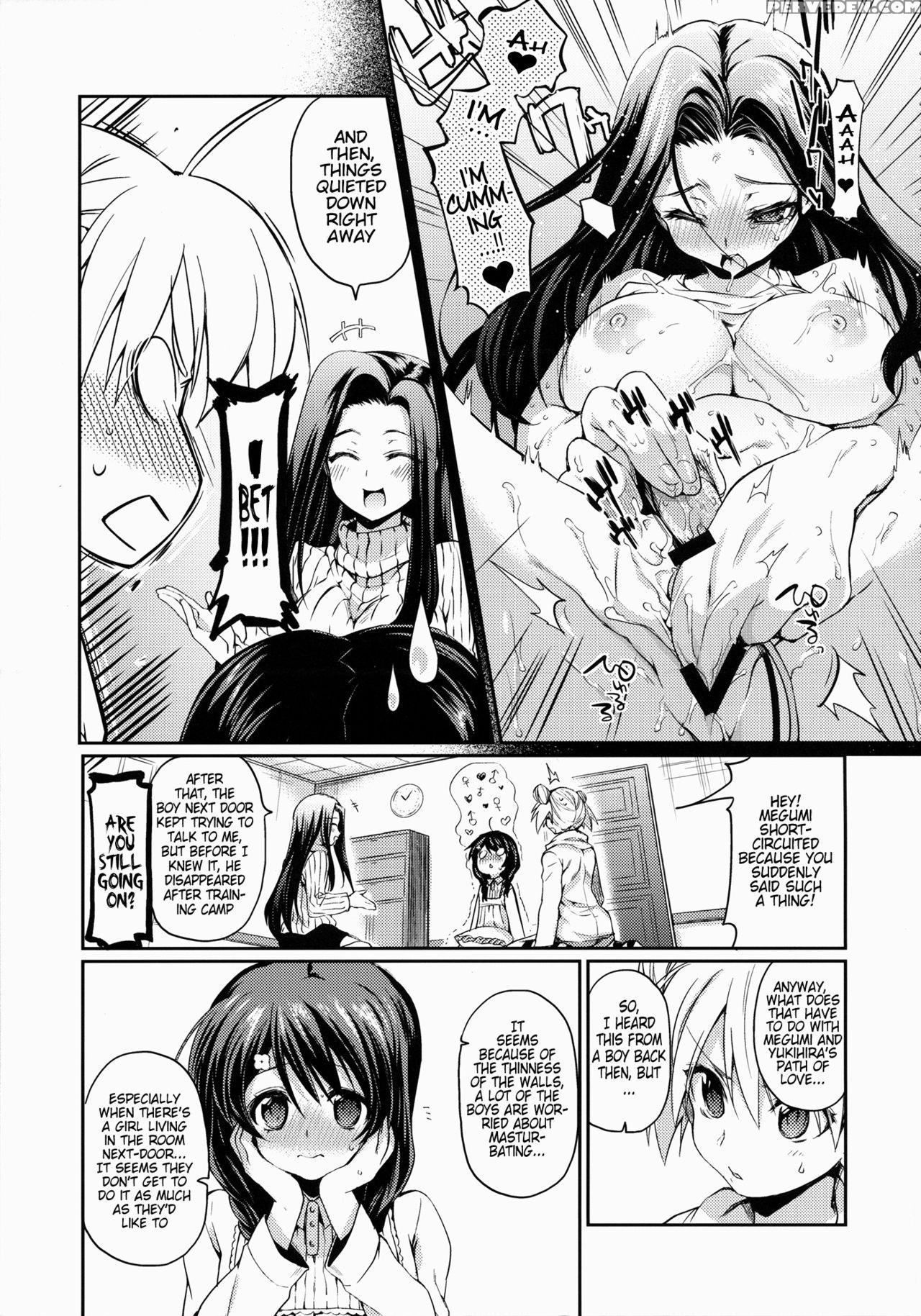 (c87) [hirusuta (taira Kosaka)] Houkago Hospitality (shokugeki No Soma) [english] {doujin-moe.us} Chapter 1 Page 6