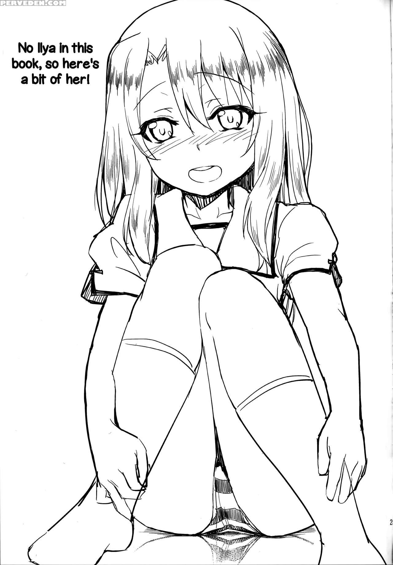 (c87) [hjukism (hikoma Hiroyuki)] Kuroe-chan No Iru Omise | Chloe Works There (fate Kaleid Liner Prisma Illya) [english] =lwb= 1