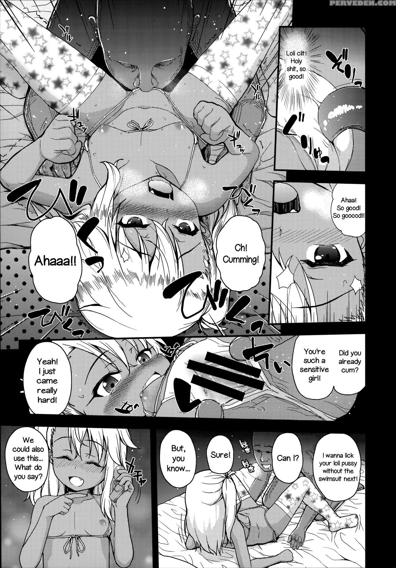 (c87) [hjukism (hikoma Hiroyuki)] Kuroe-chan No Iru Omise | Chloe Works There (fate Kaleid Liner Prisma Illya) [english] =lwb= 1
