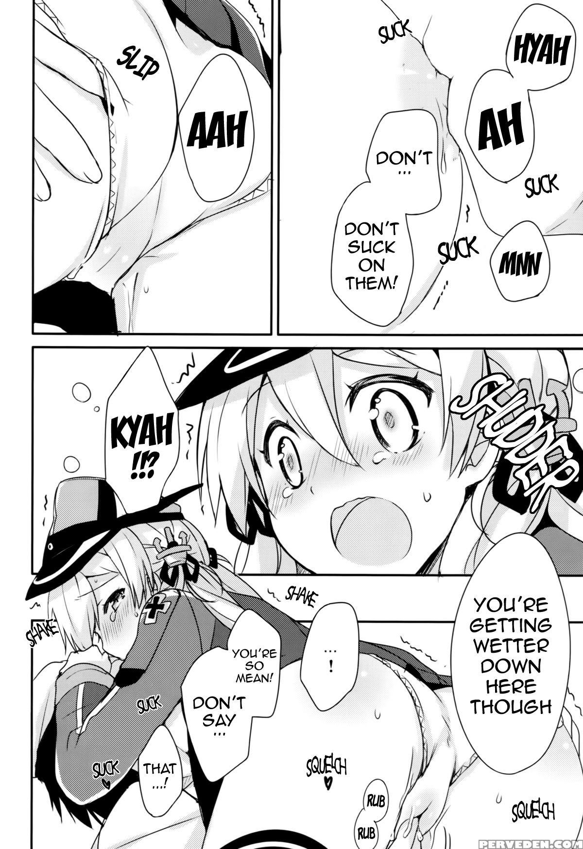 (c87) [ichigosize (natsume Eri)] Admiral-san Atatakai No Ga Iino | Admiral, Can I Keep You Warm (kantai Collection -kancolle-) [english] {doujin-moe.us} Chapter 1 Page 11