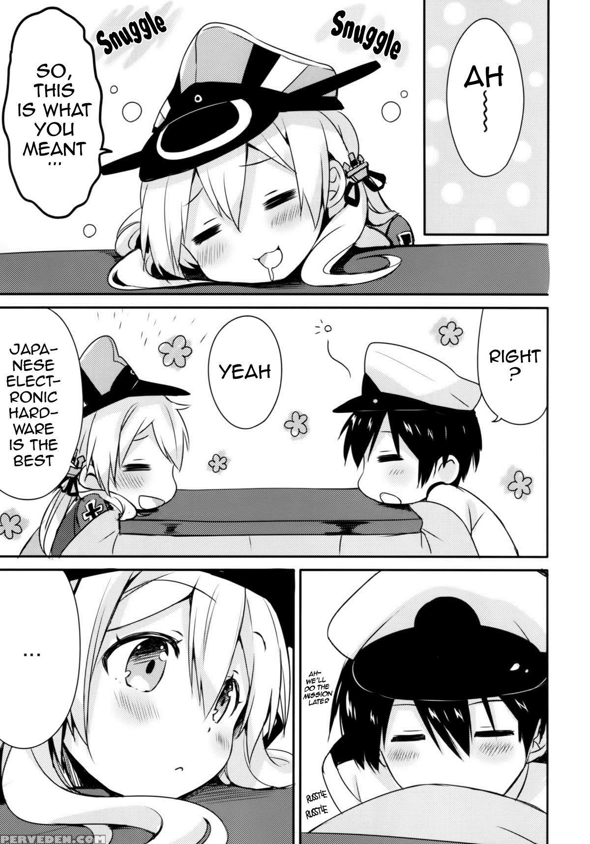 (c87) [ichigosize (natsume Eri)] Admiral-san Atatakai No Ga Iino | Admiral, Can I Keep You Warm (kantai Collection -kancolle-) [english] {doujin-moe.us} Chapter 1 Page 6