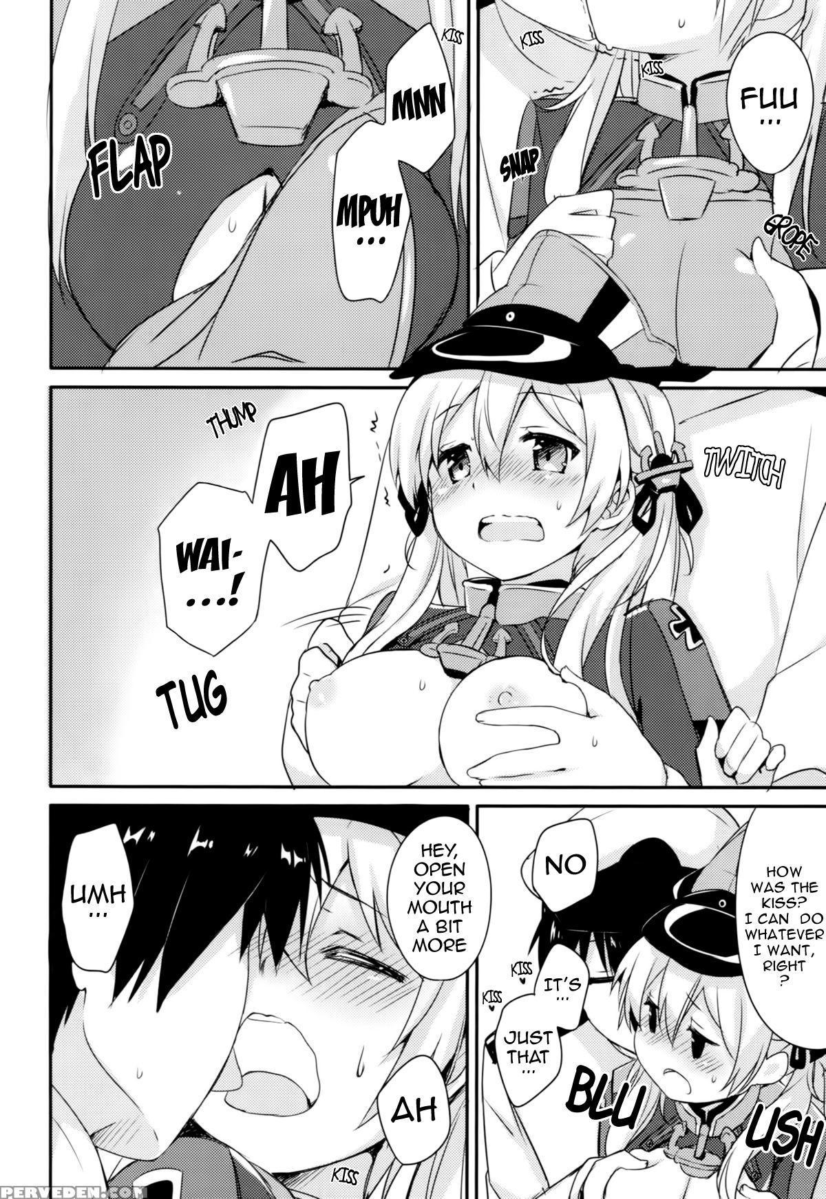 (c87) [ichigosize (natsume Eri)] Admiral-san Atatakai No Ga Iino | Admiral, Can I Keep You Warm (kantai Collection -kancolle-) [english] {doujin-moe.us} Chapter 1 Page 9