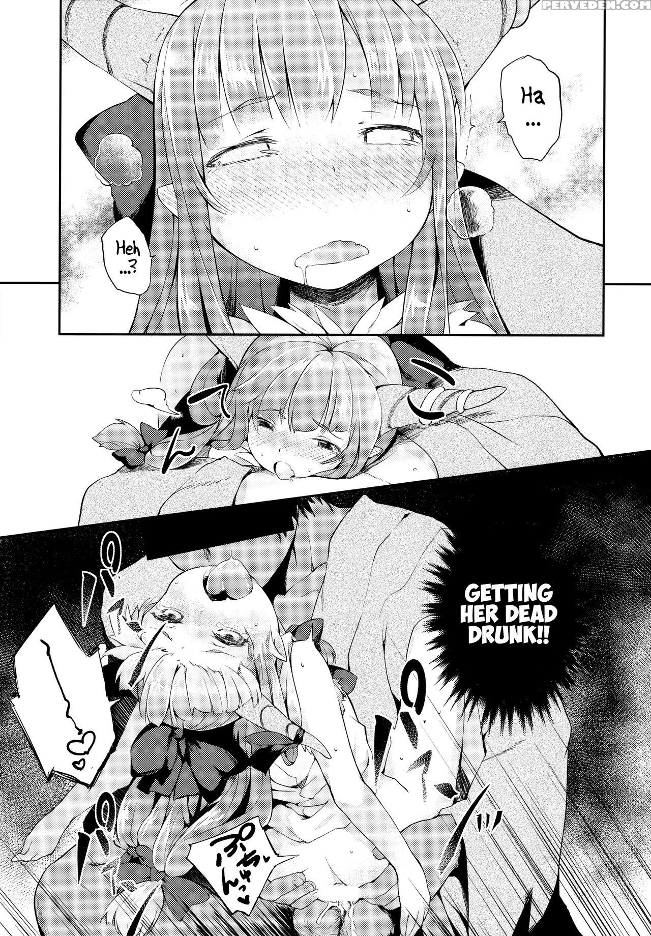 (c87) [iriomote (saryuu)] Suika Ni Kinshu Seikatsu Sasete Sexros Suru Hon (touhou Project) [english] [s.t.a.l.k.e.r] 1