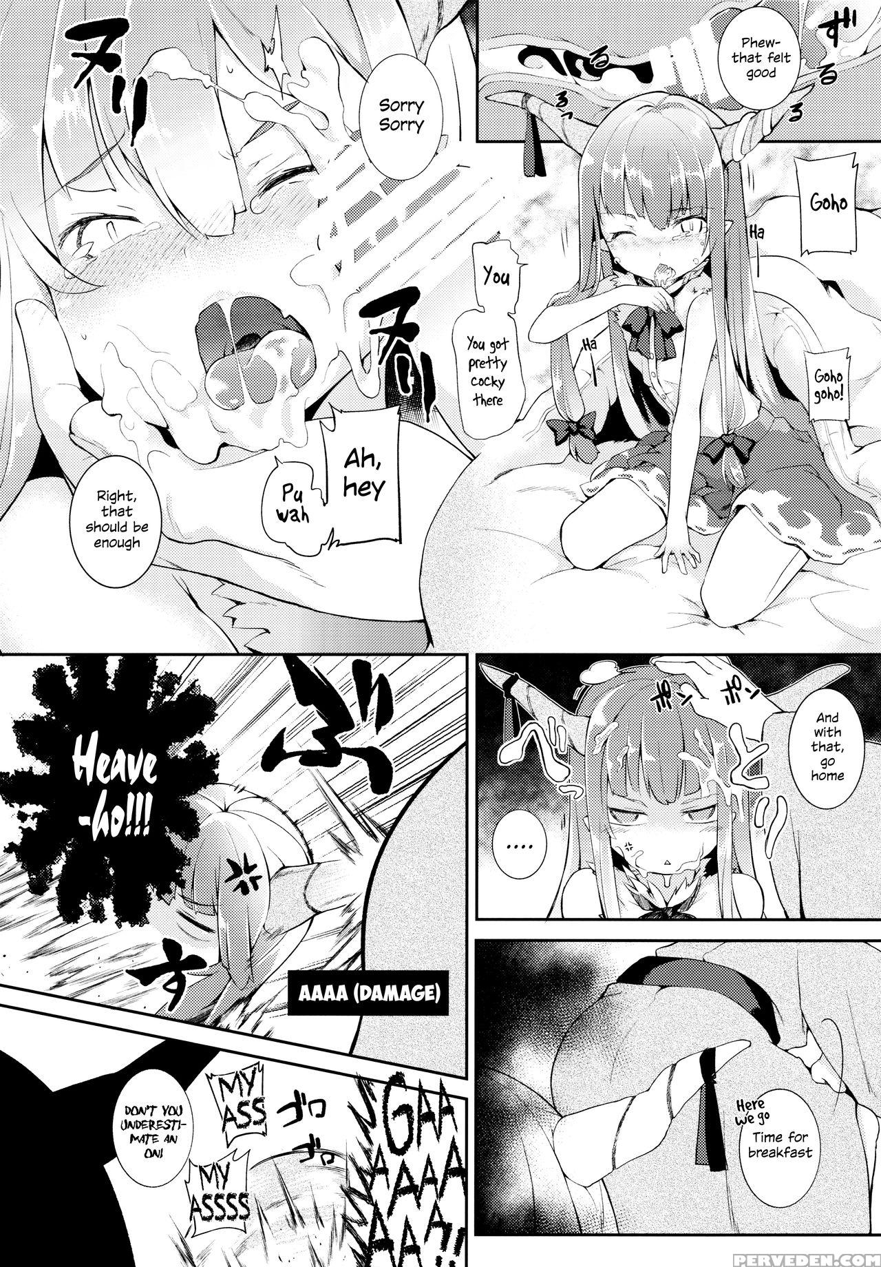(c87) [iriomote (saryuu)] Suika Ni Kinshu Seikatsu Sasete Sexros Suru Hon (touhou Project) [english] [s.t.a.l.k.e.r] 1