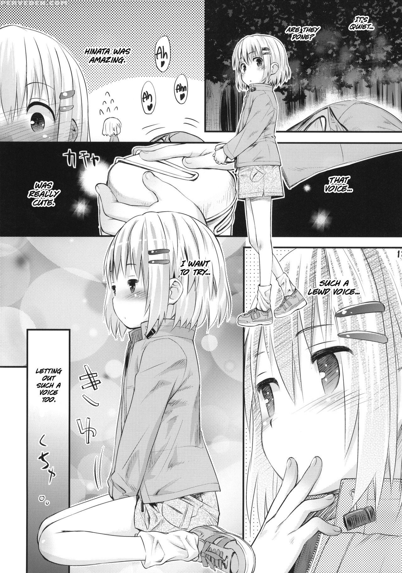 (c87) [jido-hikki (kokekokko Coma)] Soko Ni Yama-girl Ga Arukara. | Because Mountain Girls Are There. (yama No Susume) [english] [atf] 1