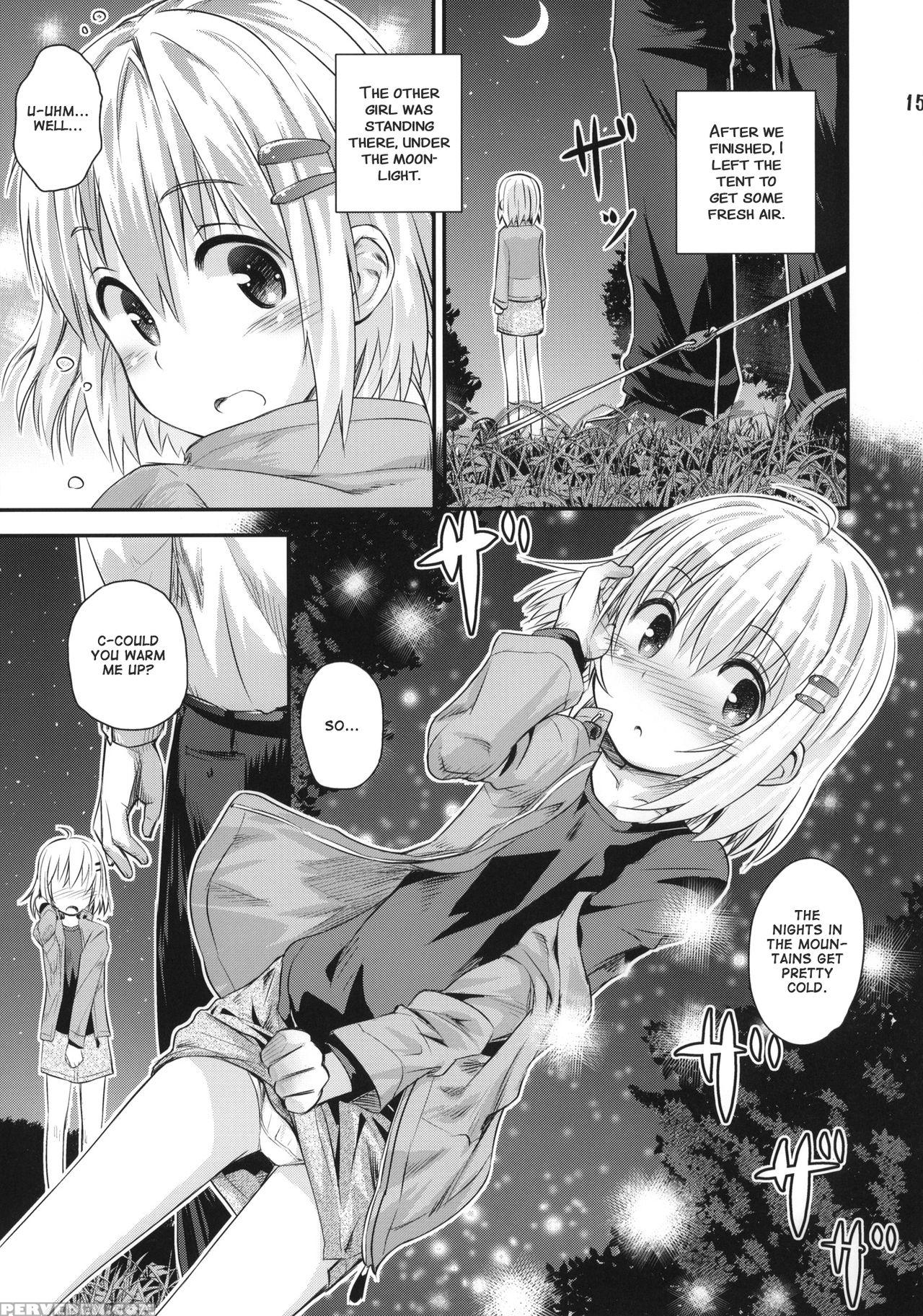 (c87) [jido-hikki (kokekokko Coma)] Soko Ni Yama-girl Ga Arukara. | Because Mountain Girls Are There. (yama No Susume) [english] [atf] 1