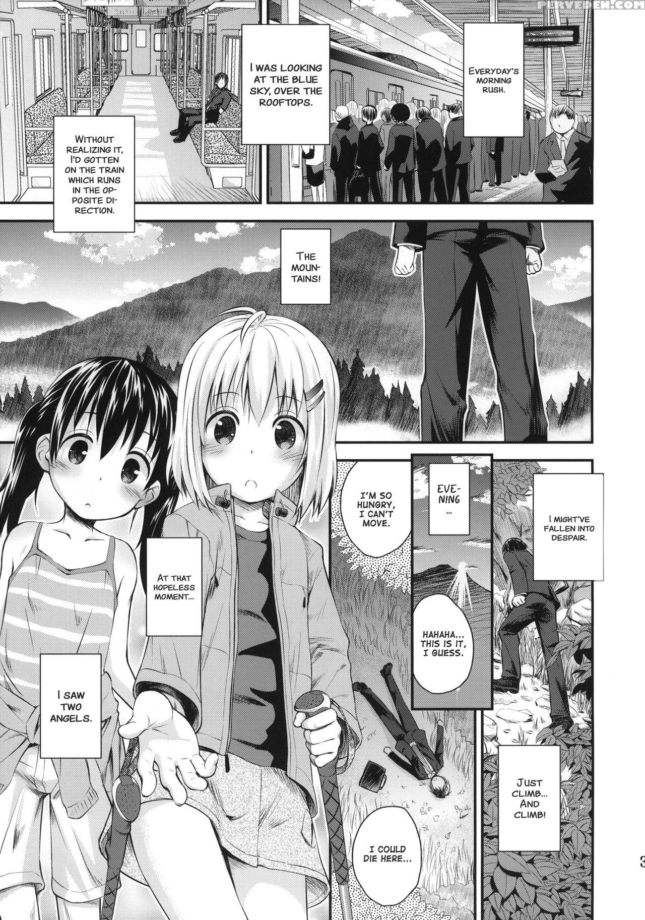 (c87) [jido-hikki (kokekokko Coma)] Soko Ni Yama-girl Ga Arukara. | Because Mountain Girls Are There. (yama No Susume) [english] [atf] 1