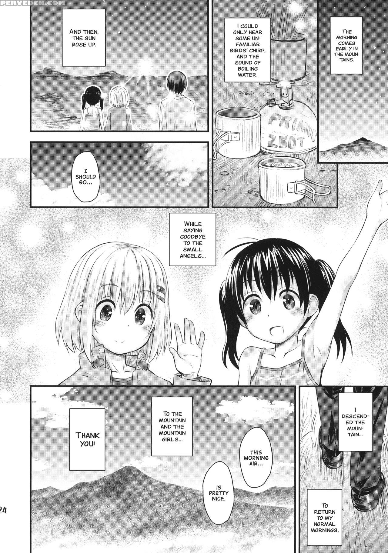 (c87) [jido-hikki (kokekokko Coma)] Soko Ni Yama-girl Ga Arukara. | Because Mountain Girls Are There. (yama No Susume) [english] [atf] 1