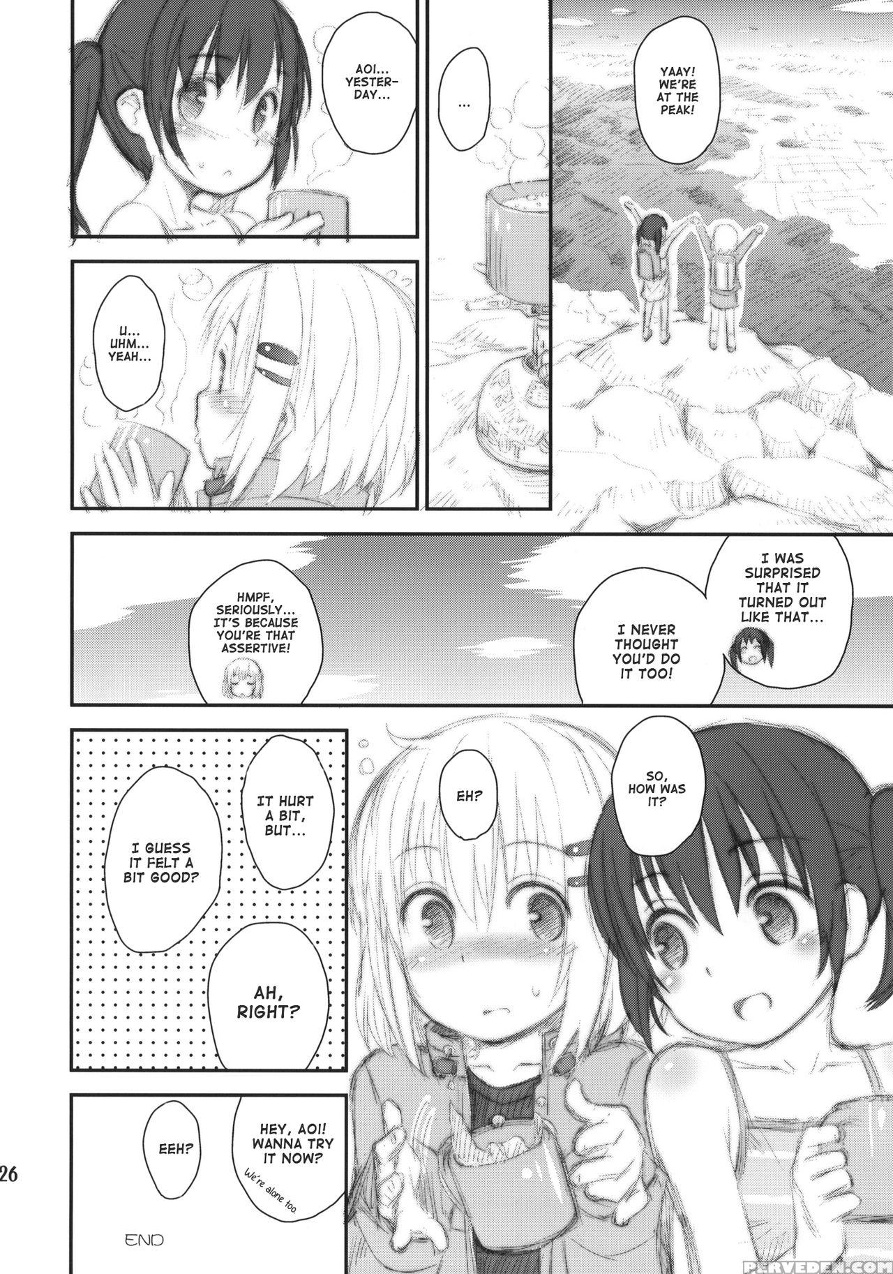 (c87) [jido-hikki (kokekokko Coma)] Soko Ni Yama-girl Ga Arukara. | Because Mountain Girls Are There. (yama No Susume) [english] [atf] 1