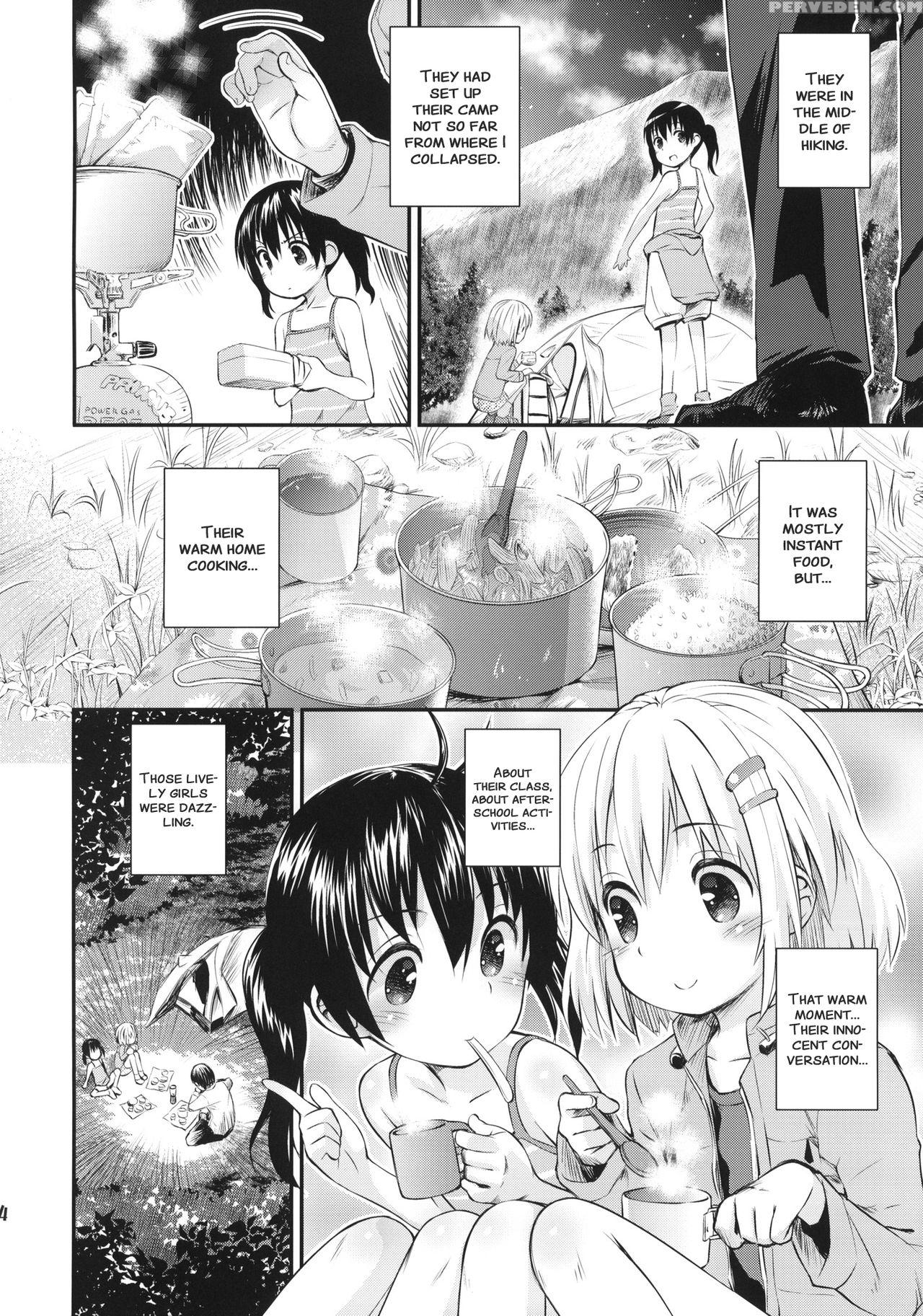 (c87) [jido-hikki (kokekokko Coma)] Soko Ni Yama-girl Ga Arukara. | Because Mountain Girls Are There. (yama No Susume) [english] [atf] 1