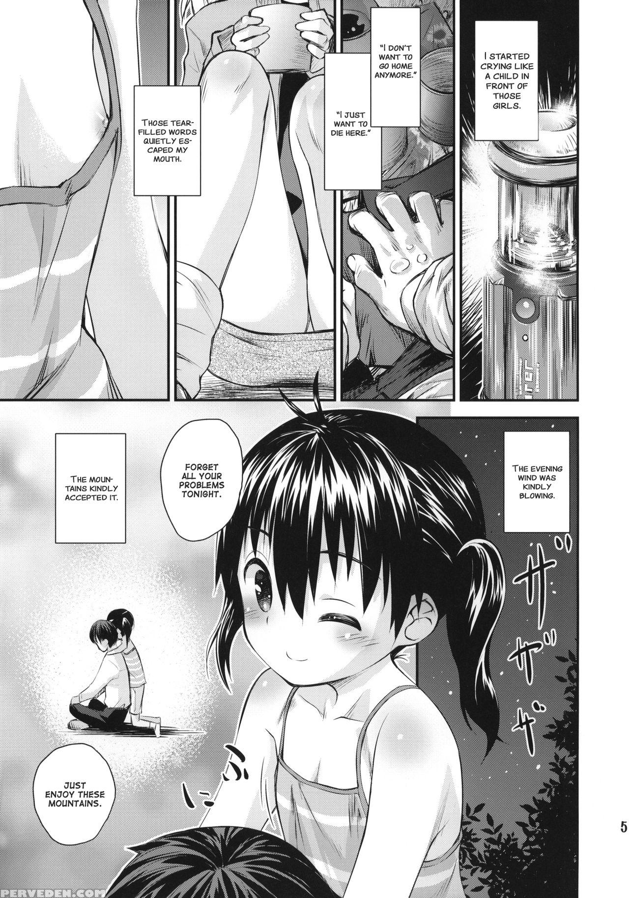 (c87) [jido-hikki (kokekokko Coma)] Soko Ni Yama-girl Ga Arukara. | Because Mountain Girls Are There. (yama No Susume) [english] [atf] 1