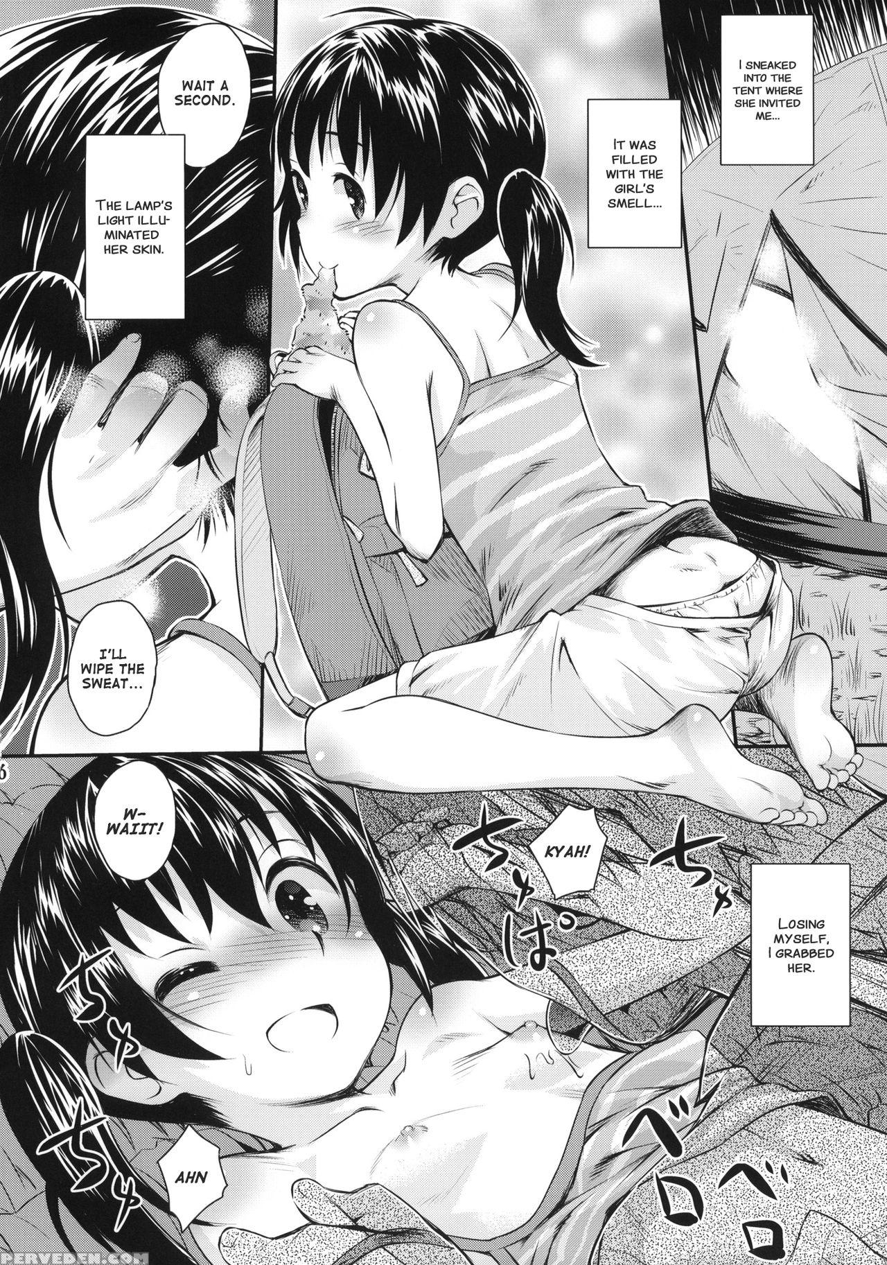 (c87) [jido-hikki (kokekokko Coma)] Soko Ni Yama-girl Ga Arukara. | Because Mountain Girls Are There. (yama No Susume) [english] [atf] 1