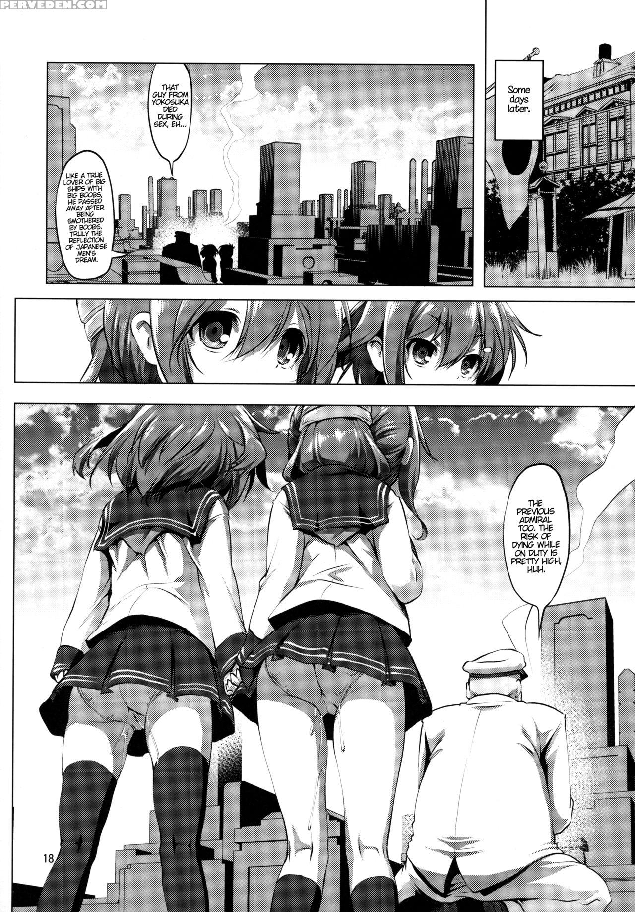 (c87) [kaminendo.corp (akazawa Red)] Byuubyuu Destroyers! (kantai Collection -kancolle-) [english] [atf] 1