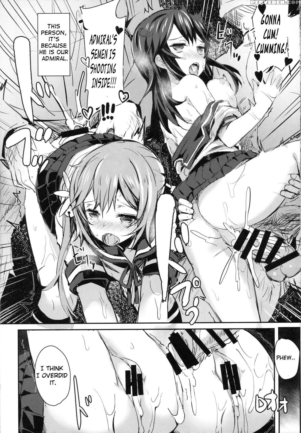 (c87) [kanemasita (kaneta)] Watashitachi No Teitoku | Our Admiral (kantai Collection -kancolle-) [english] [bonophile] 1