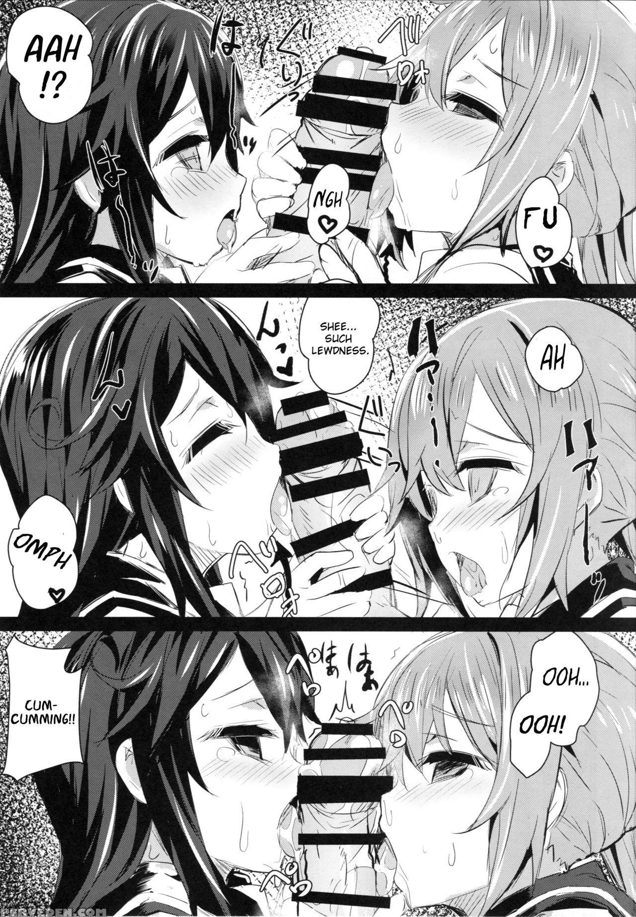 (c87) [kanemasita (kaneta)] Watashitachi No Teitoku | Our Admiral (kantai Collection -kancolle-) [english] [bonophile] 1