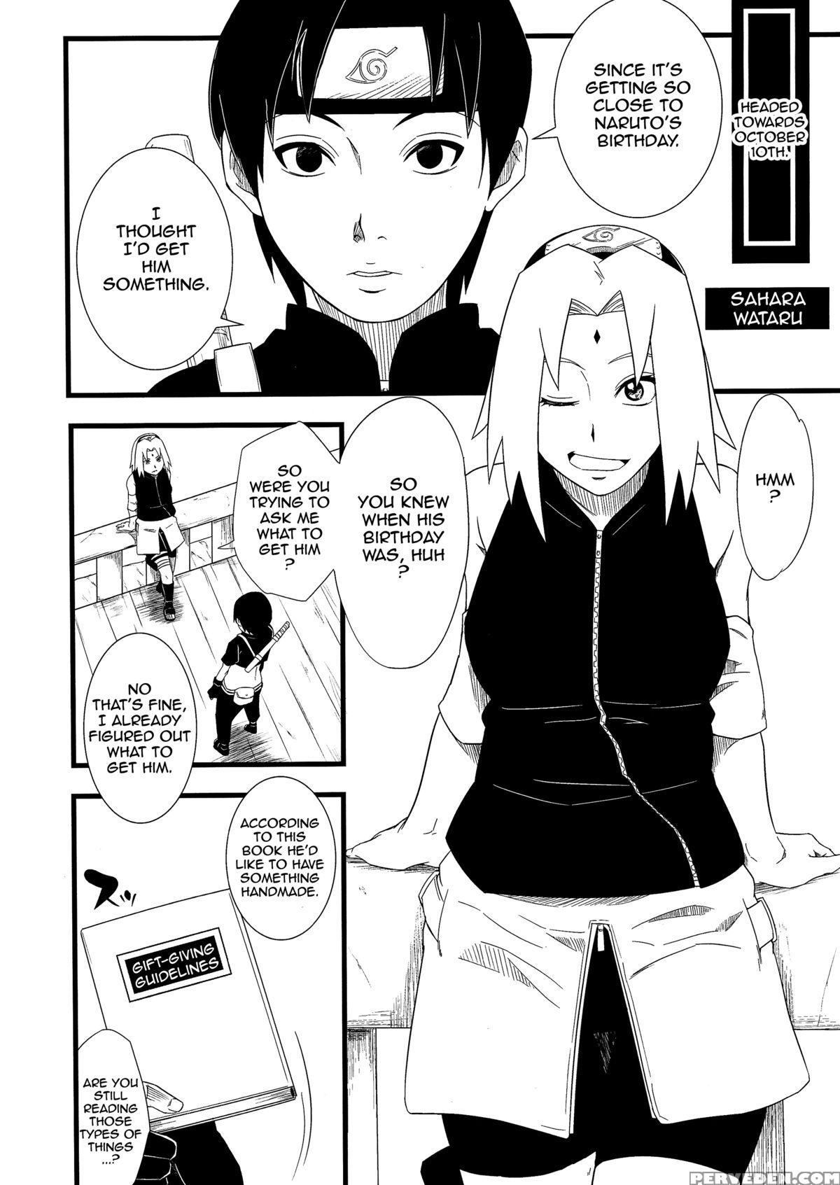 (c87) [karakishi Youhei-dan Shinga (sahara Wataru)] Haouju 2 (naruto) [english] {doujin-moe.us} Chapter 1 Page 20