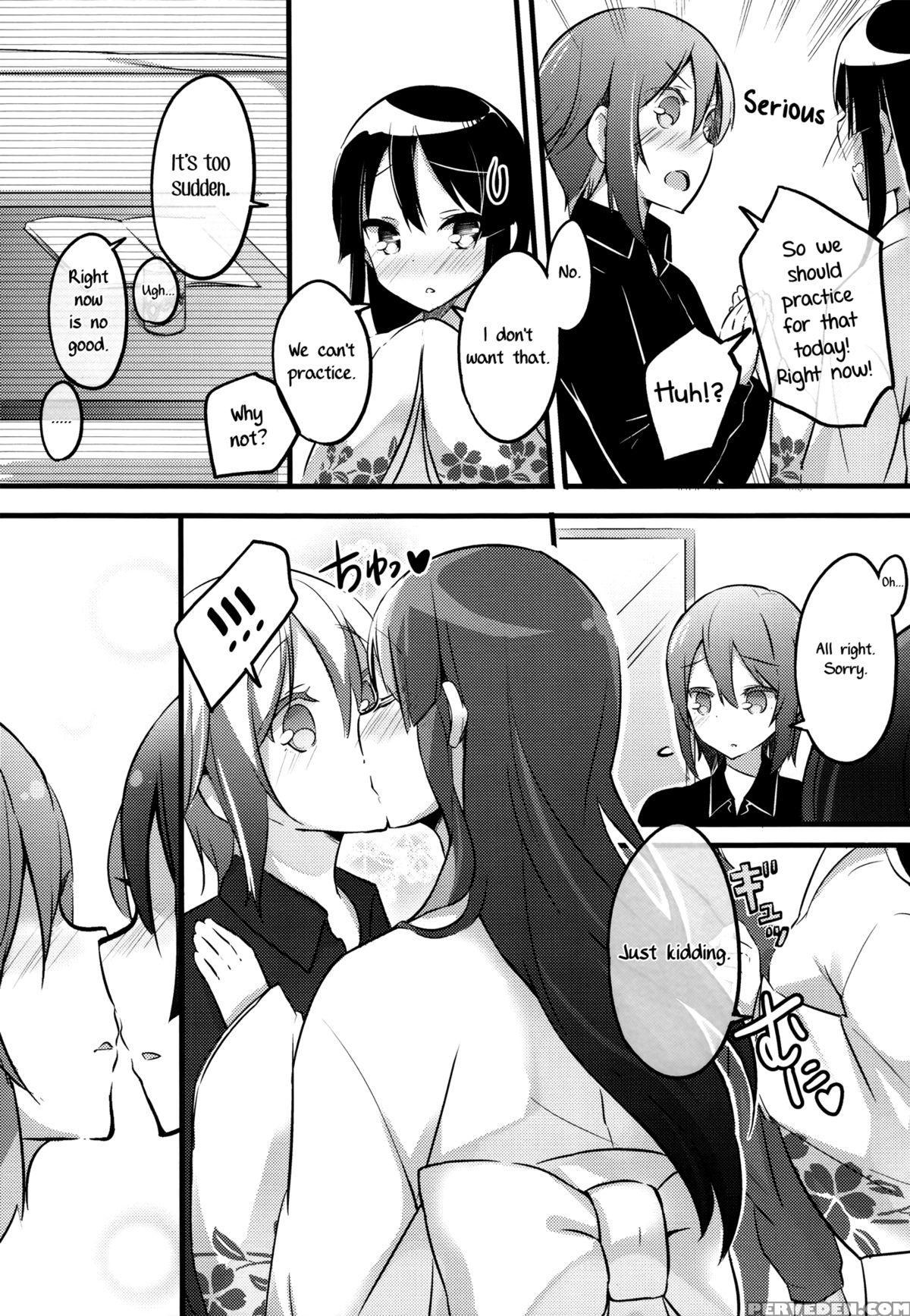 (c87) [kimcheese (haruna Mahiru)] Lesson Zero (k-on!) [english] [yuri-ism] 1