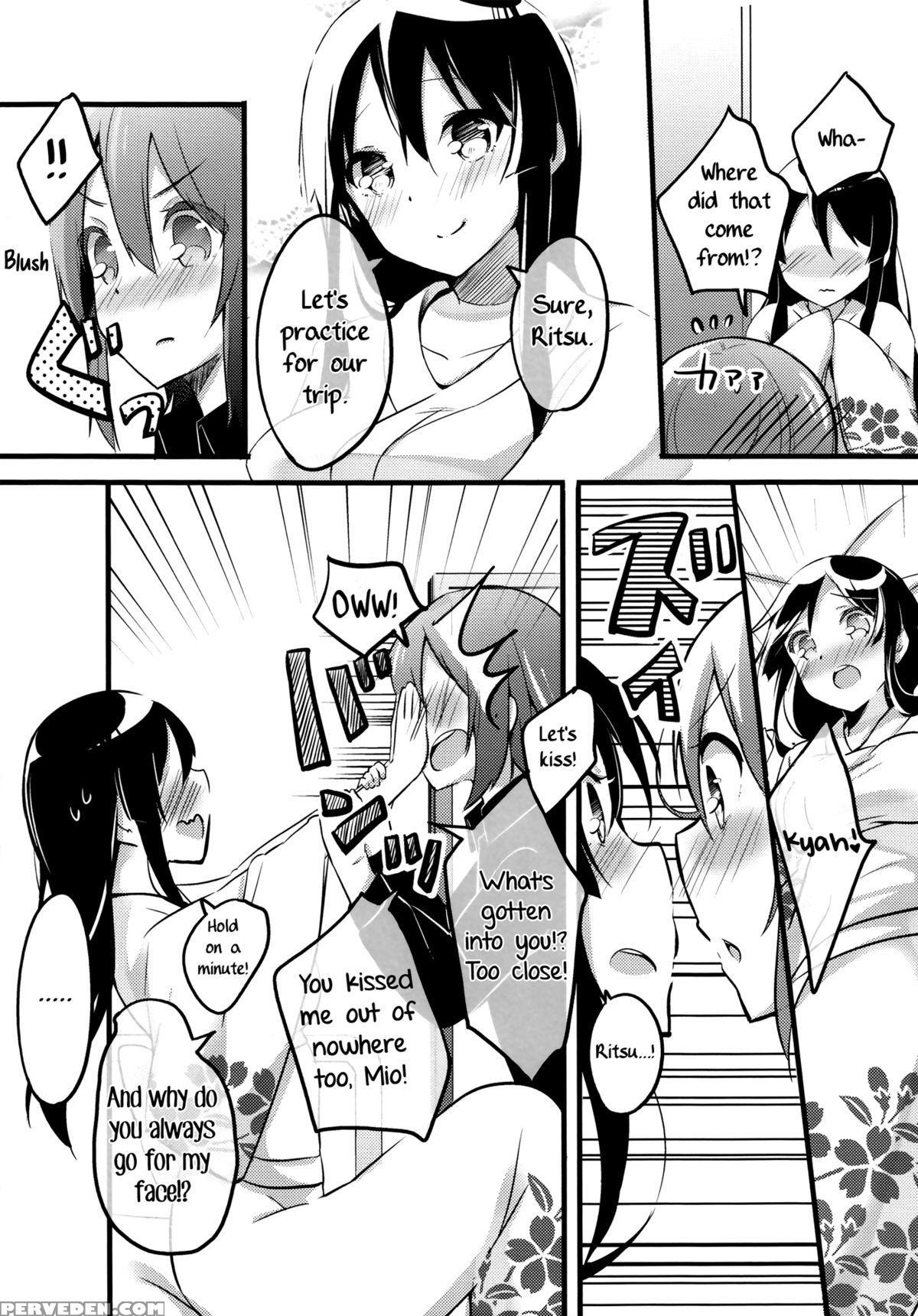 (c87) [kimcheese (haruna Mahiru)] Lesson Zero (k-on!) [english] [yuri-ism] 1