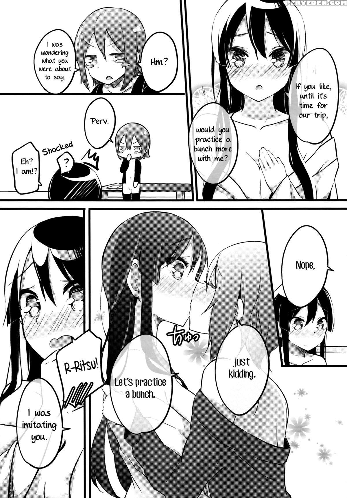 (c87) [kimcheese (haruna Mahiru)] Lesson Zero (k-on!) [english] [yuri-ism] 1