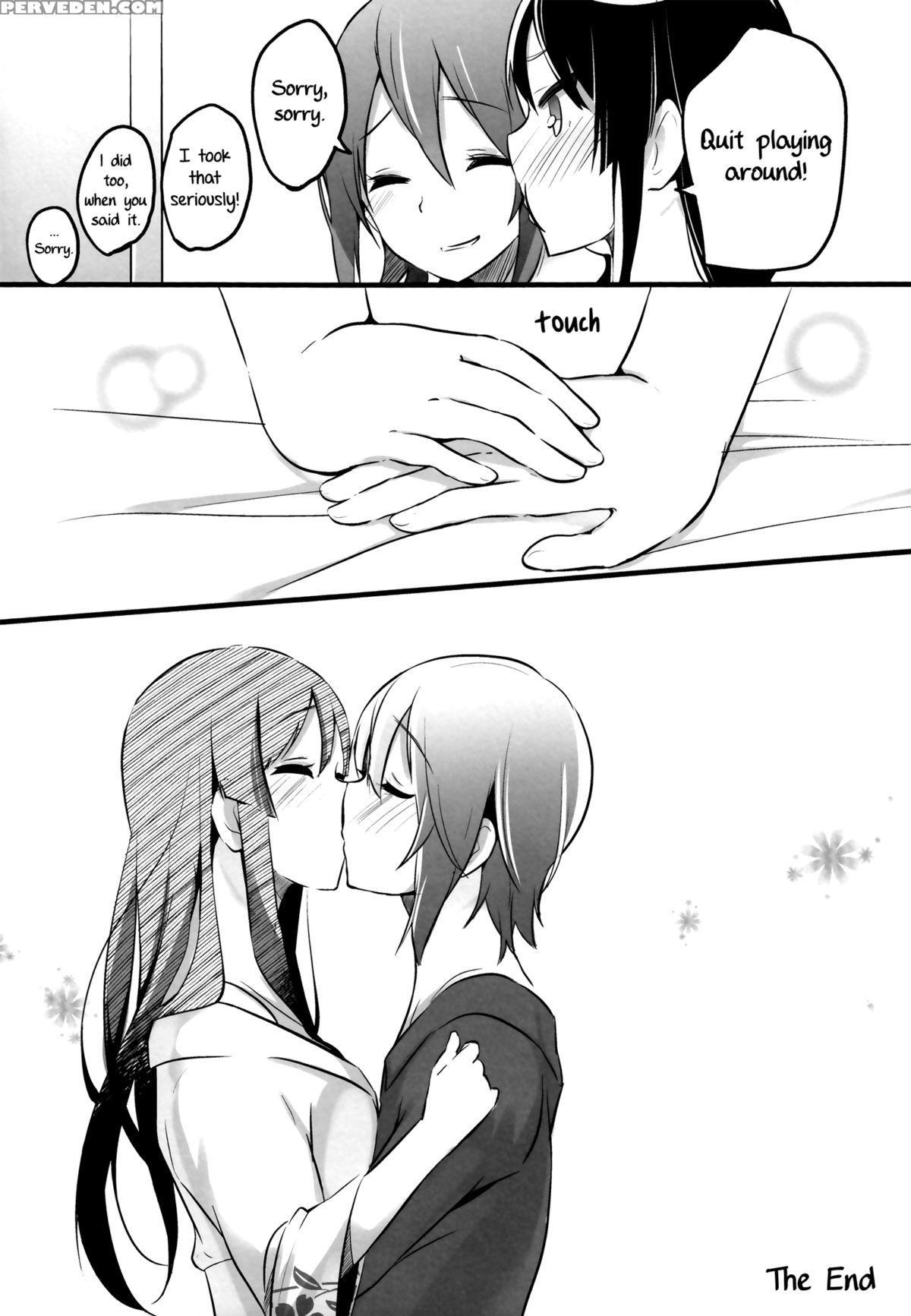 (c87) [kimcheese (haruna Mahiru)] Lesson Zero (k-on!) [english] [yuri-ism] 1