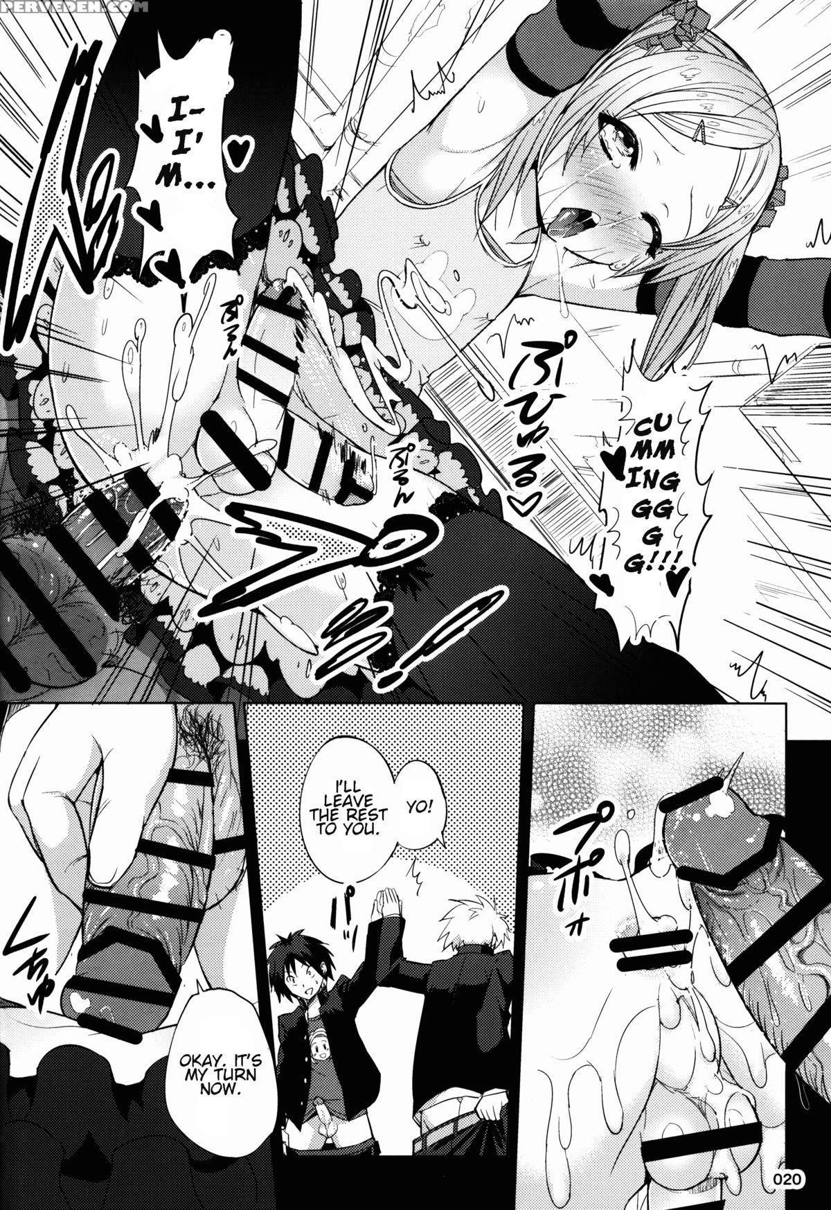 (c87) [kinokoya(kari) (takeya Kari)] Chingirls [english] [torappufan] 1