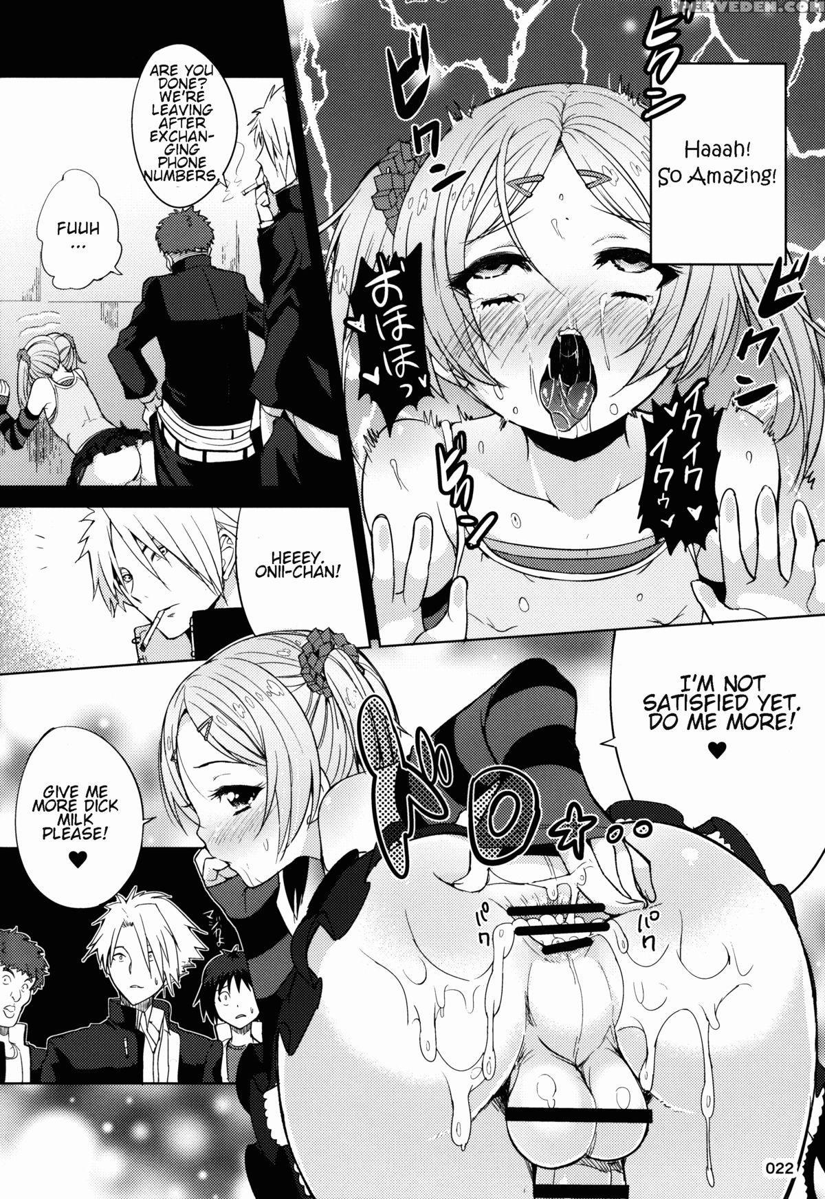 (c87) [kinokoya(kari) (takeya Kari)] Chingirls [english] [torappufan] 1