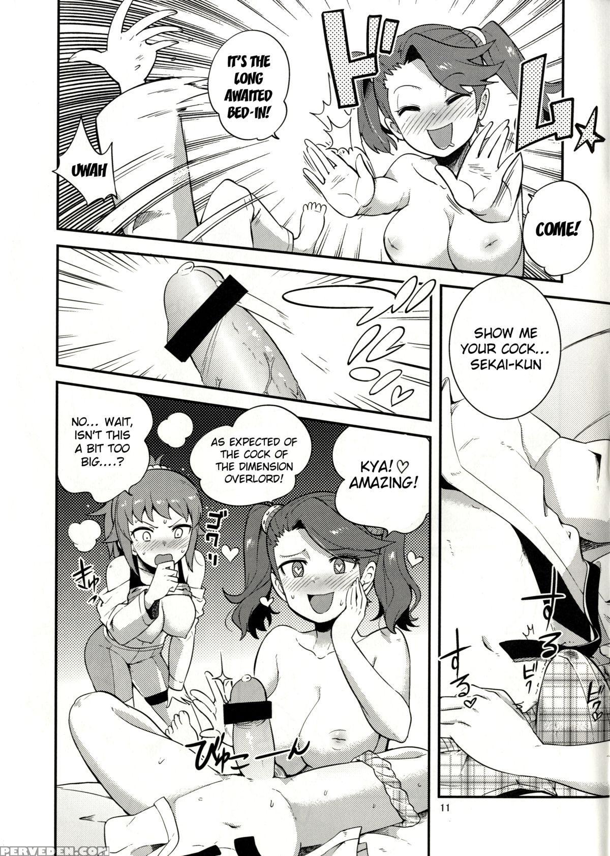 (c87) [kotau (bowieknife)] Gyanfumi Try (gundam Build Fighters Try) [english] {doujin-moe.us} Chapter 1 Page 12