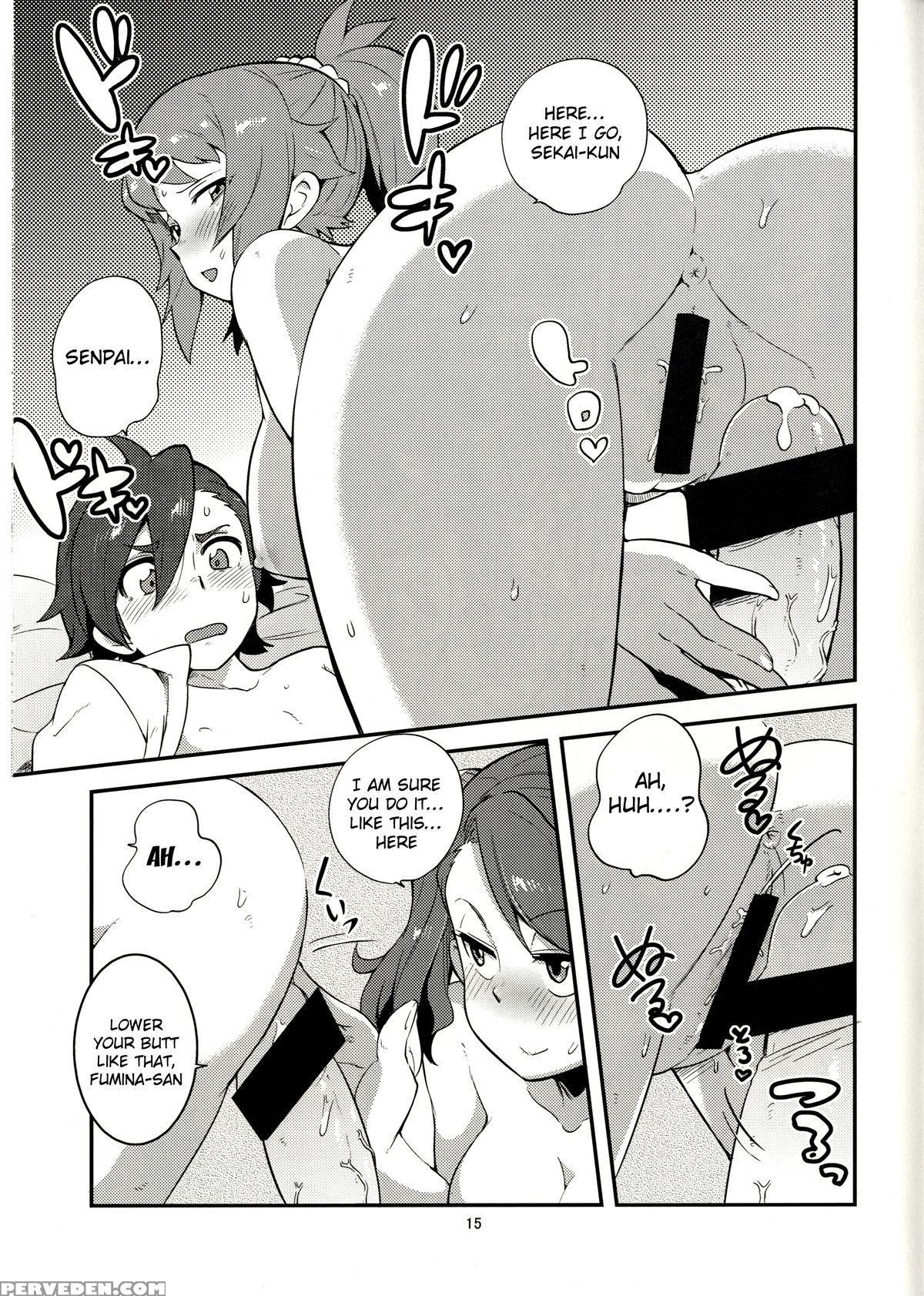 (c87) [kotau (bowieknife)] Gyanfumi Try (gundam Build Fighters Try) [english] {doujin-moe.us} Chapter 1 Page 16