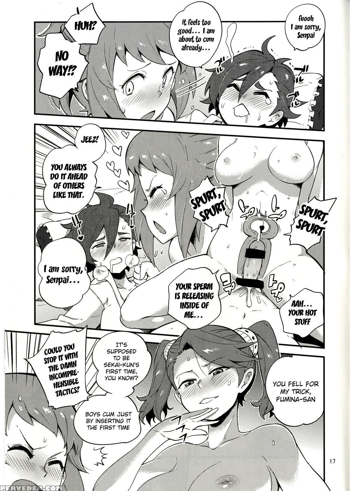 (c87) [kotau (bowieknife)] Gyanfumi Try (gundam Build Fighters Try) [english] {doujin-moe.us} Chapter 1 Page 18