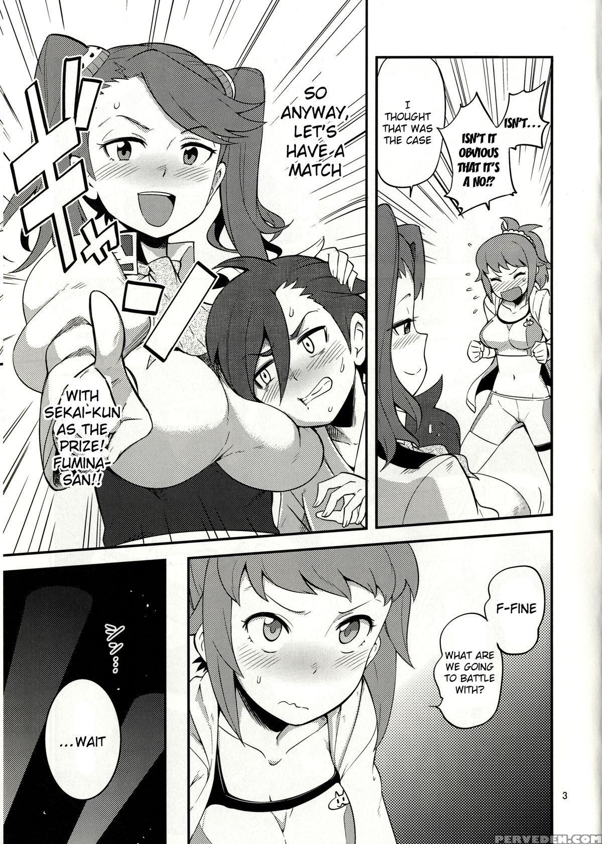 (c87) [kotau (bowieknife)] Gyanfumi Try (gundam Build Fighters Try) [english] {doujin-moe.us} Chapter 1 Page 4