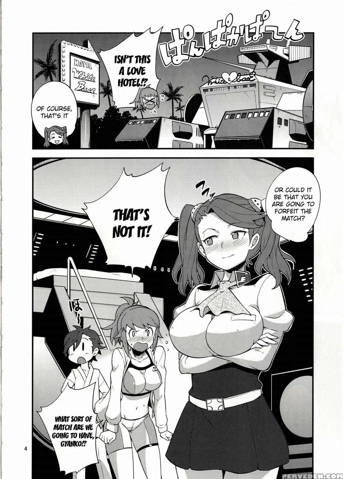(c87) [kotau (bowieknife)] Gyanfumi Try (gundam Build Fighters Try) [english] {doujin-moe.us} Chapter 1 Page 5