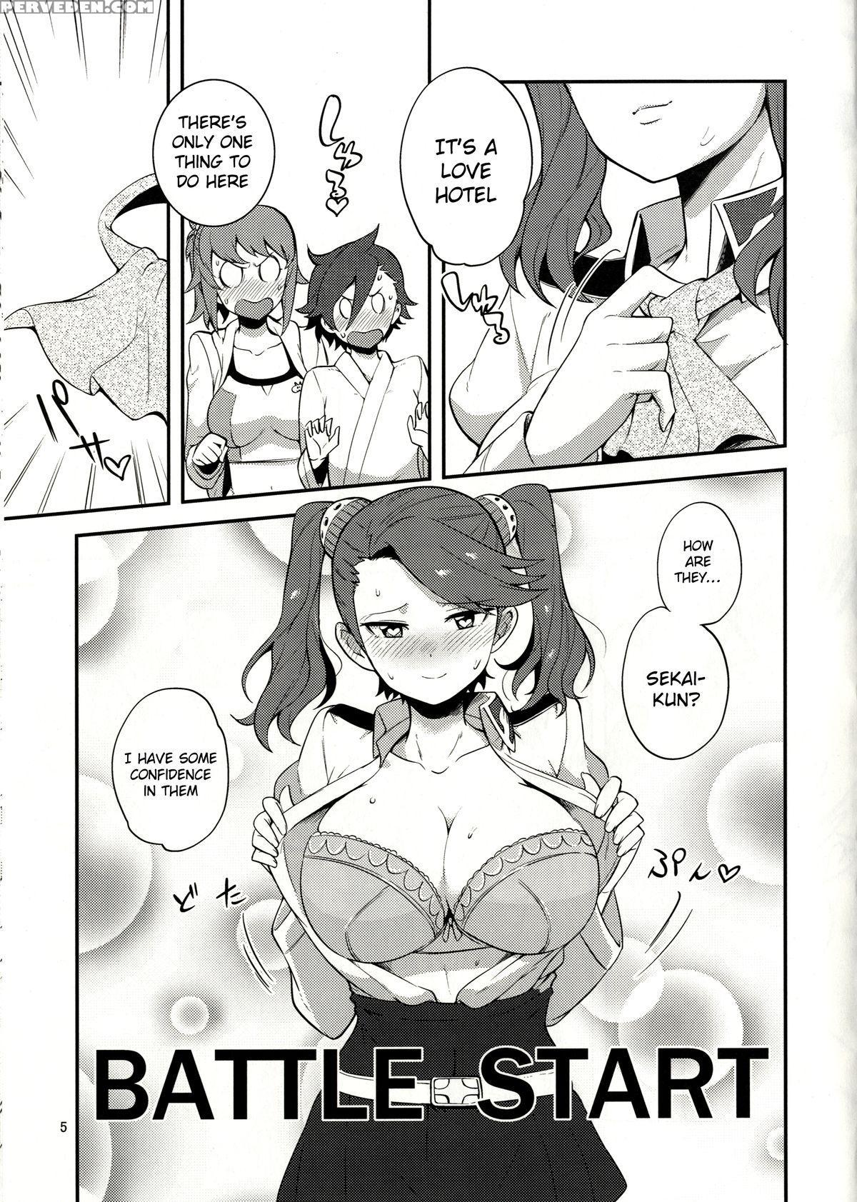 (c87) [kotau (bowieknife)] Gyanfumi Try (gundam Build Fighters Try) [english] {doujin-moe.us} Chapter 1 Page 6