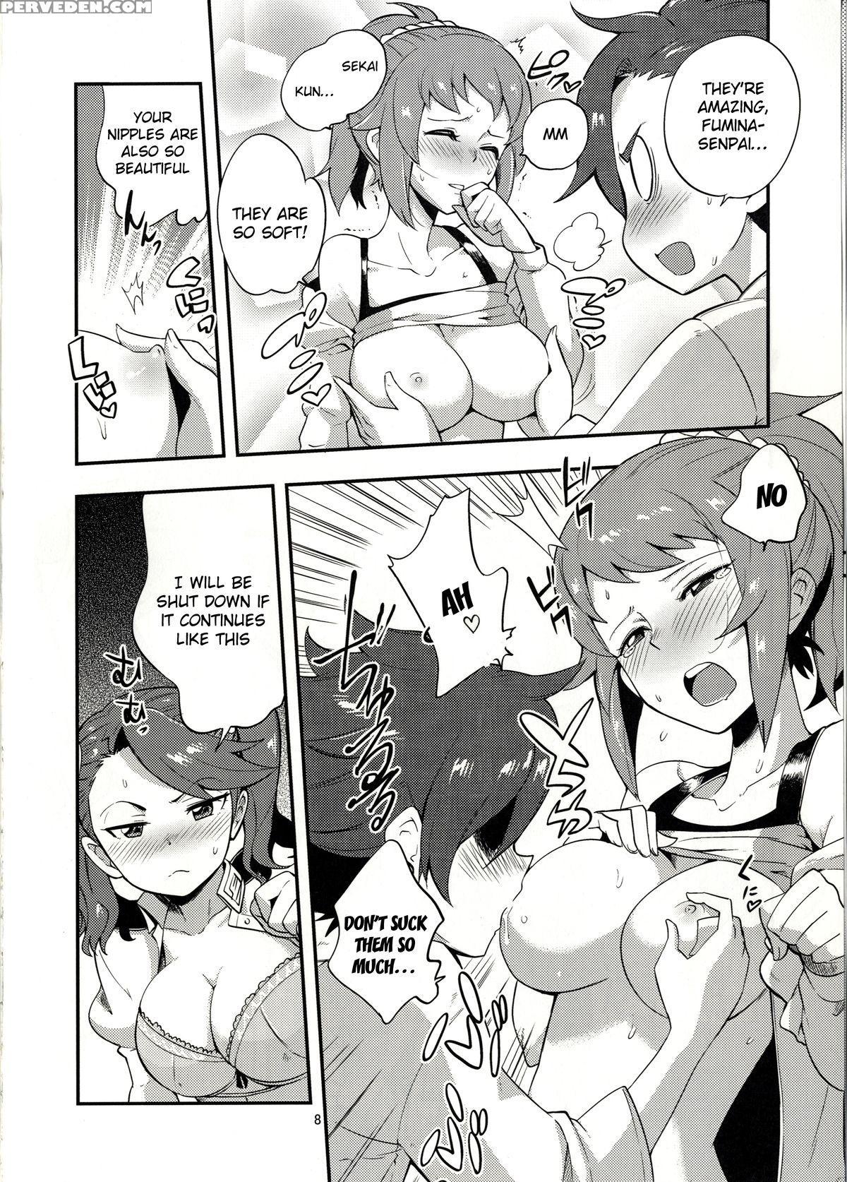 (c87) [kotau (bowieknife)] Gyanfumi Try (gundam Build Fighters Try) [english] {doujin-moe.us} Chapter 1 Page 9