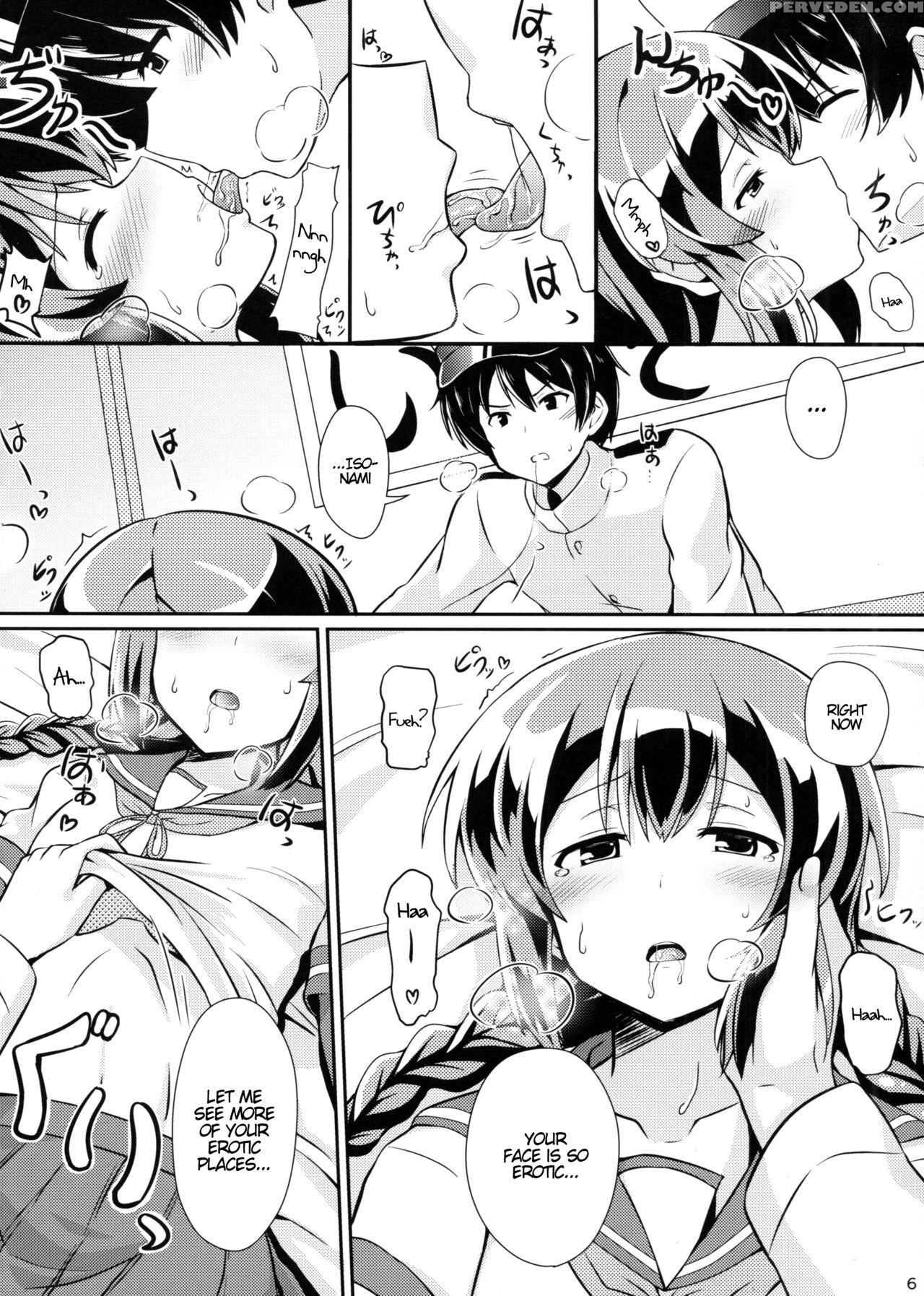 (c87) [l5ex (kamelie)] Isonami No Kekkon Shoya | Isonami's First Night Marriage (kantai Collection -kancolle-) [english] [hennojin] 1