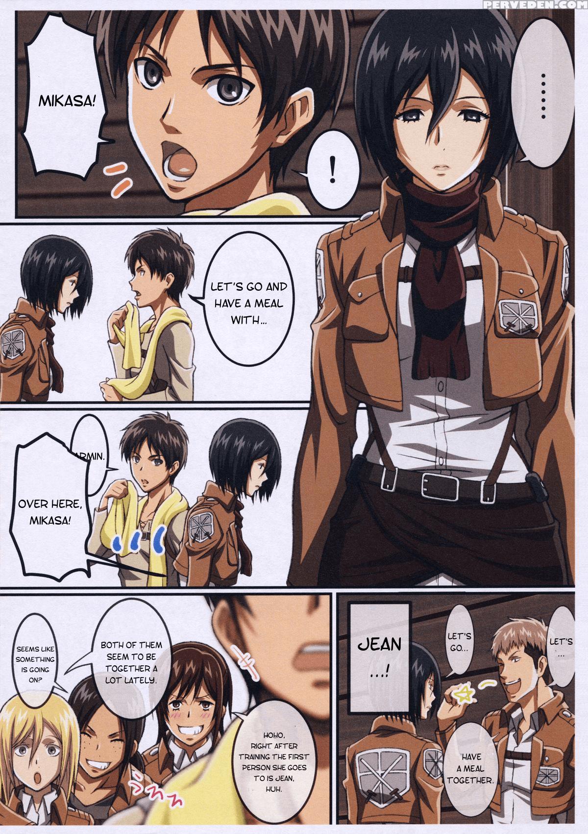 (c87) [lost Rarities (takapiko)] Jan X Jan (shingeki No Kyojin) [english] [#based Anons] Chapter 1 Page 2