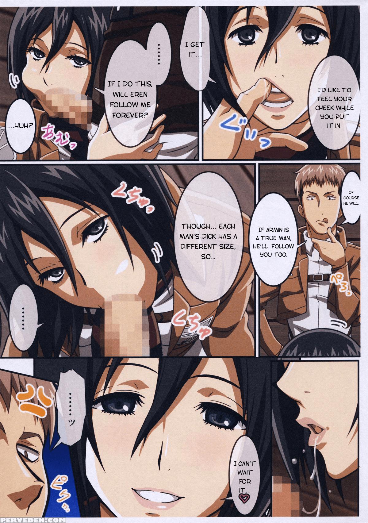 (c87) [lost Rarities (takapiko)] Jan X Jan (shingeki No Kyojin) [english] [#based Anons] Chapter 1 Page 4