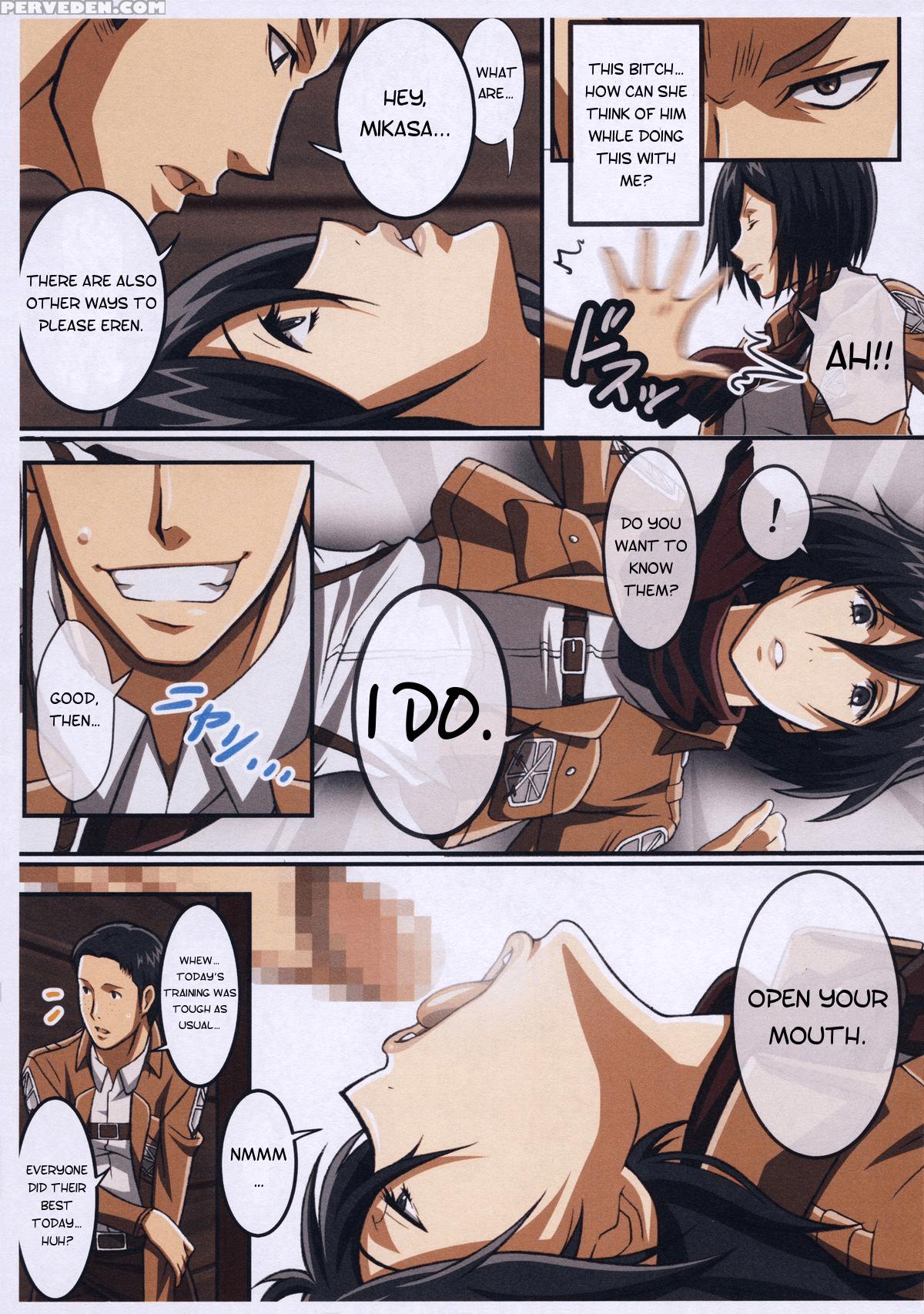 (c87) [lost Rarities (takapiko)] Jan X Jan (shingeki No Kyojin) [english] [#based Anons] Chapter 1 Page 5