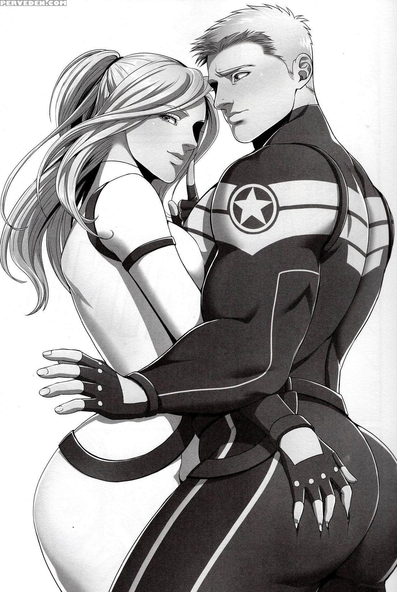 (c87) [ma2 (momose Sei)] Domina (avengers) [english] 1