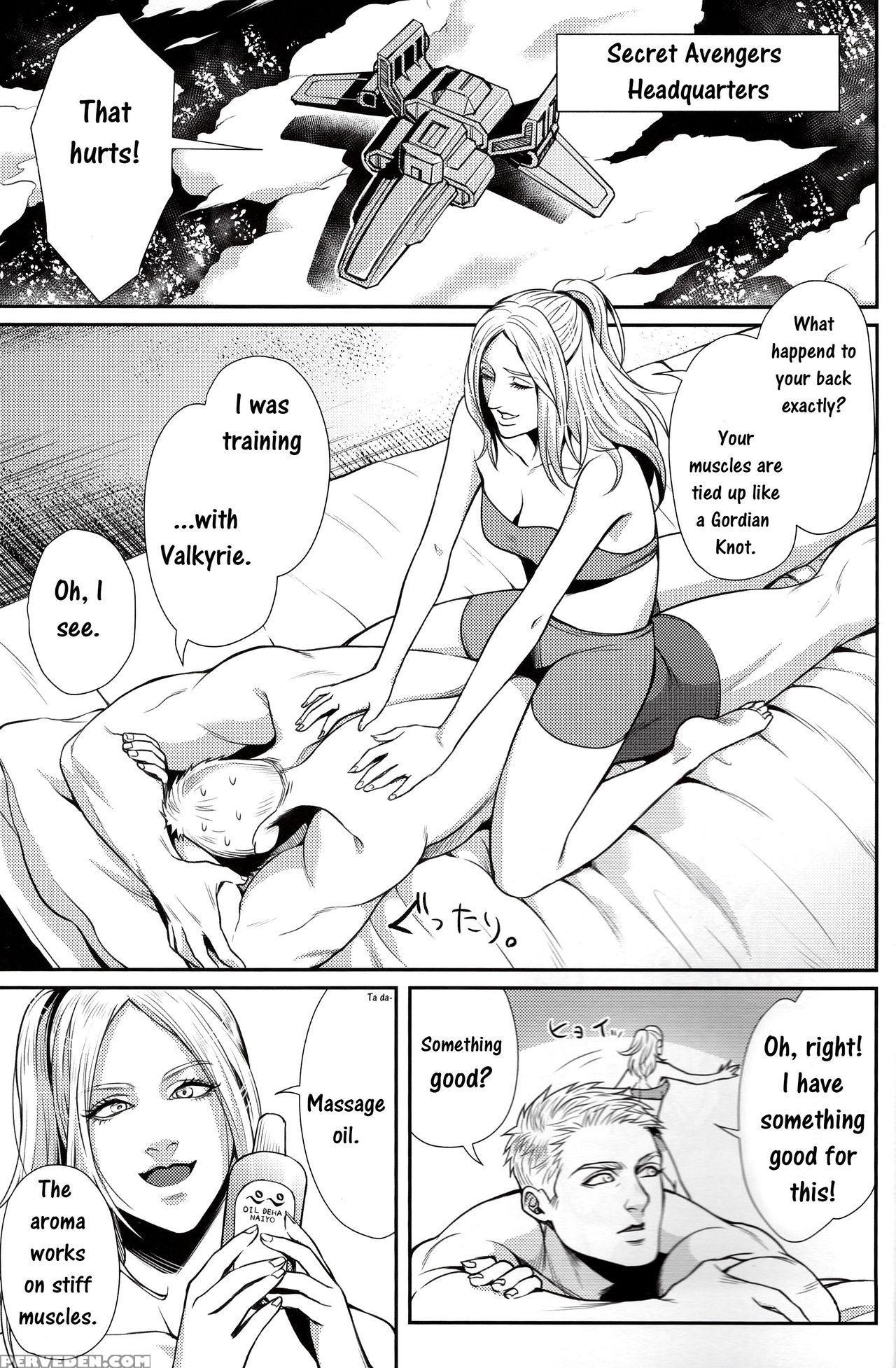 (c87) [ma2 (momose Sei)] Domina (avengers) [english] 1